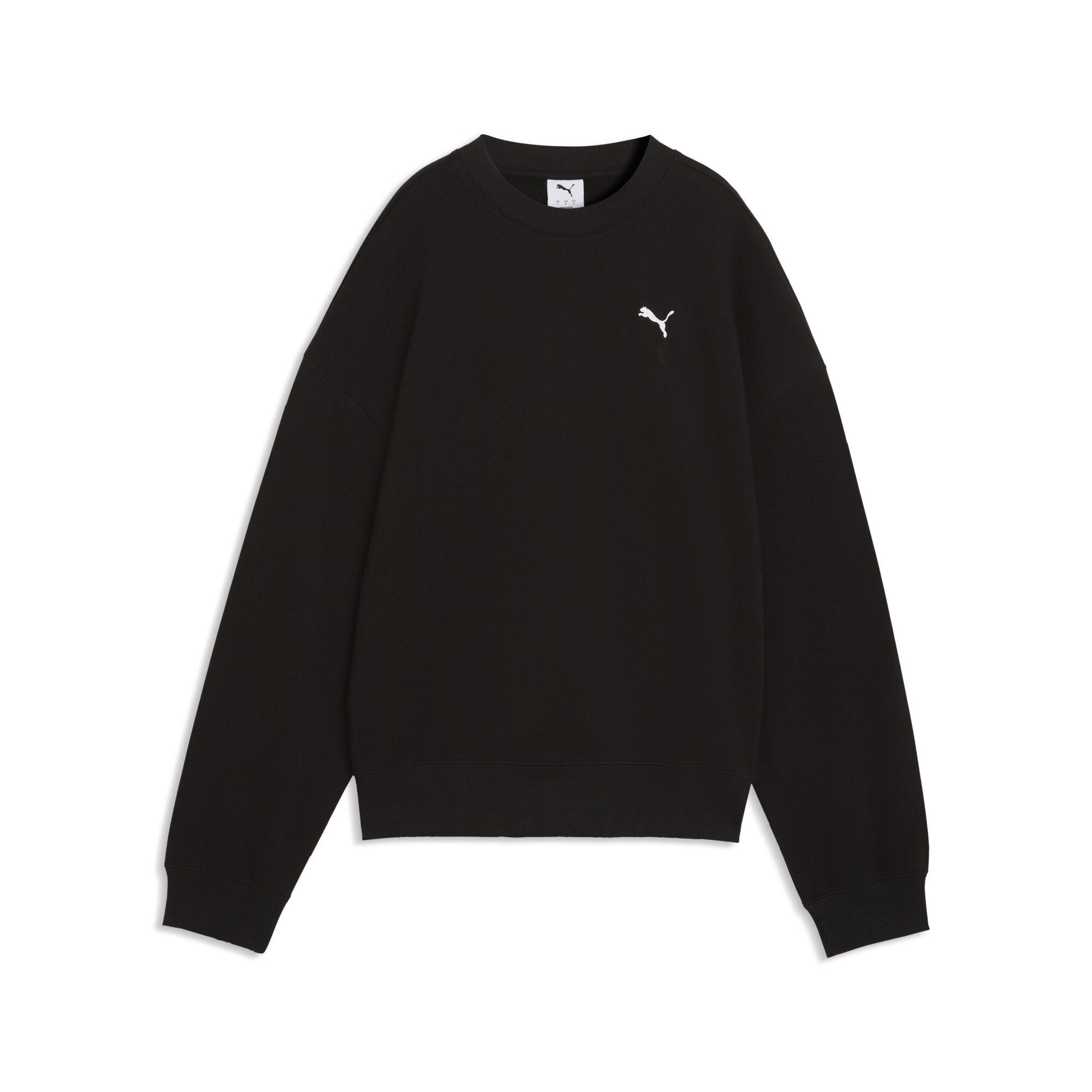 PUMA Sweatshirt Wardrobe Essentials Oversized Sweatshirt Damen