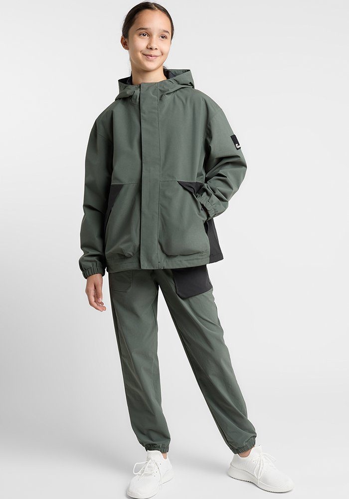 Jack Wolfskin Outdoorjacke TEEN 2L JACKET Y