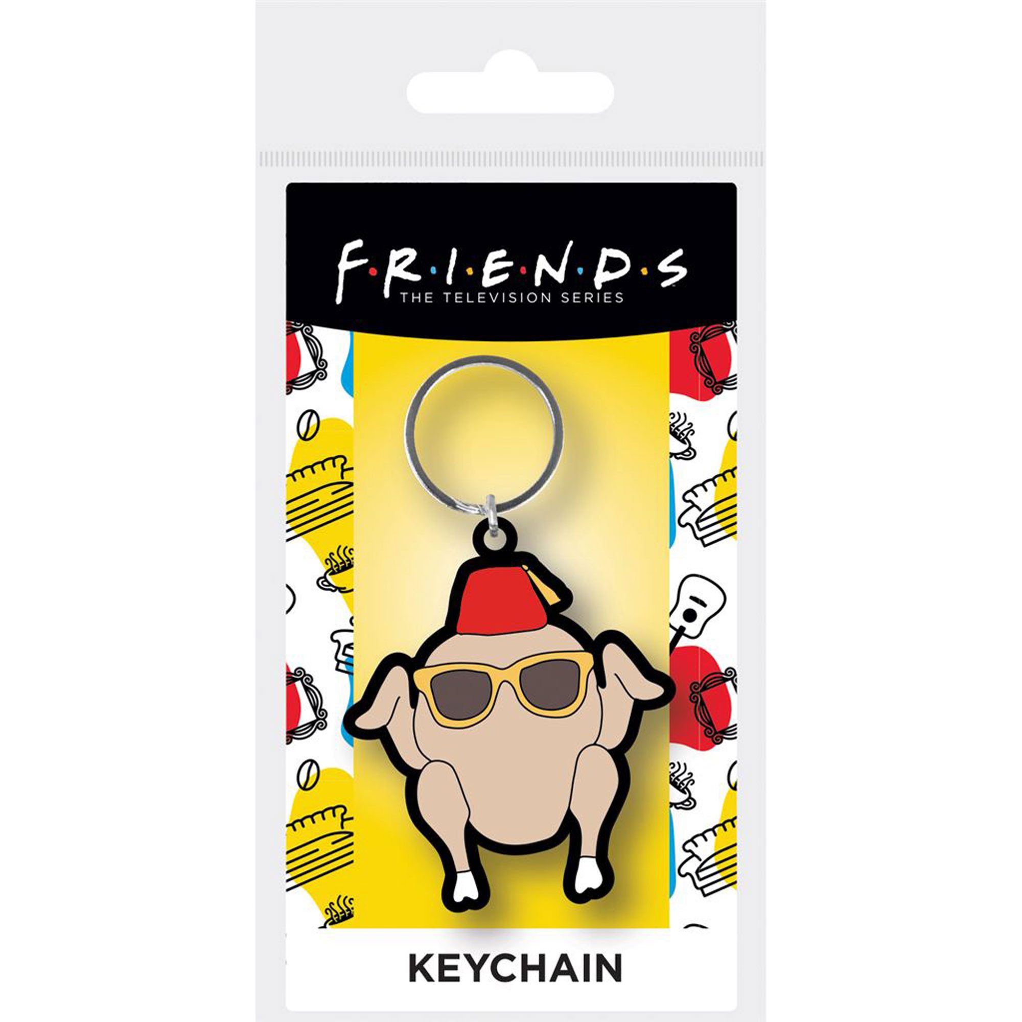 Schlüsselanhänger Friends - Keyring - Turkey günstig online kaufen