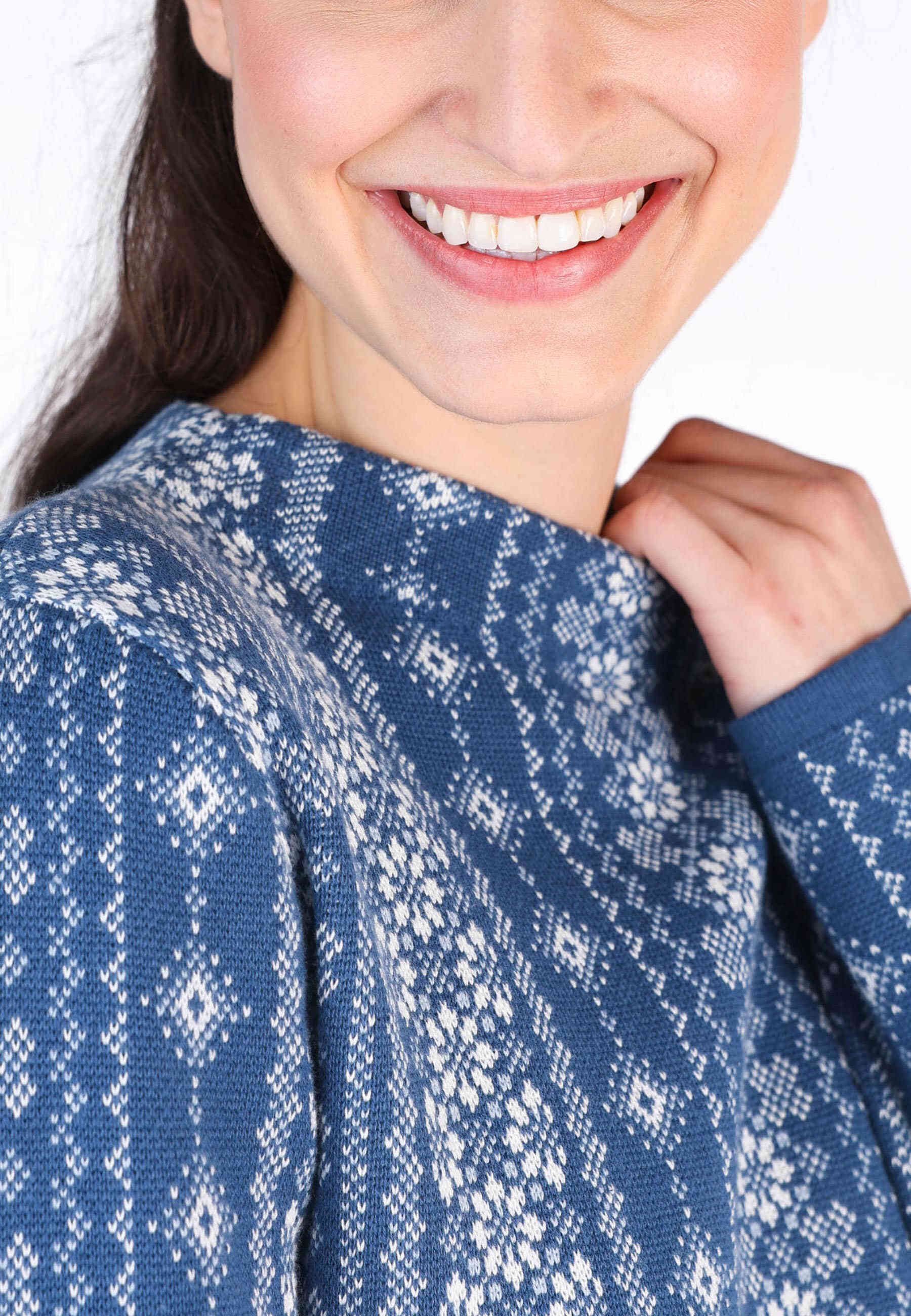 Sorgenfri Sylt Strickpullover Dorit stripe