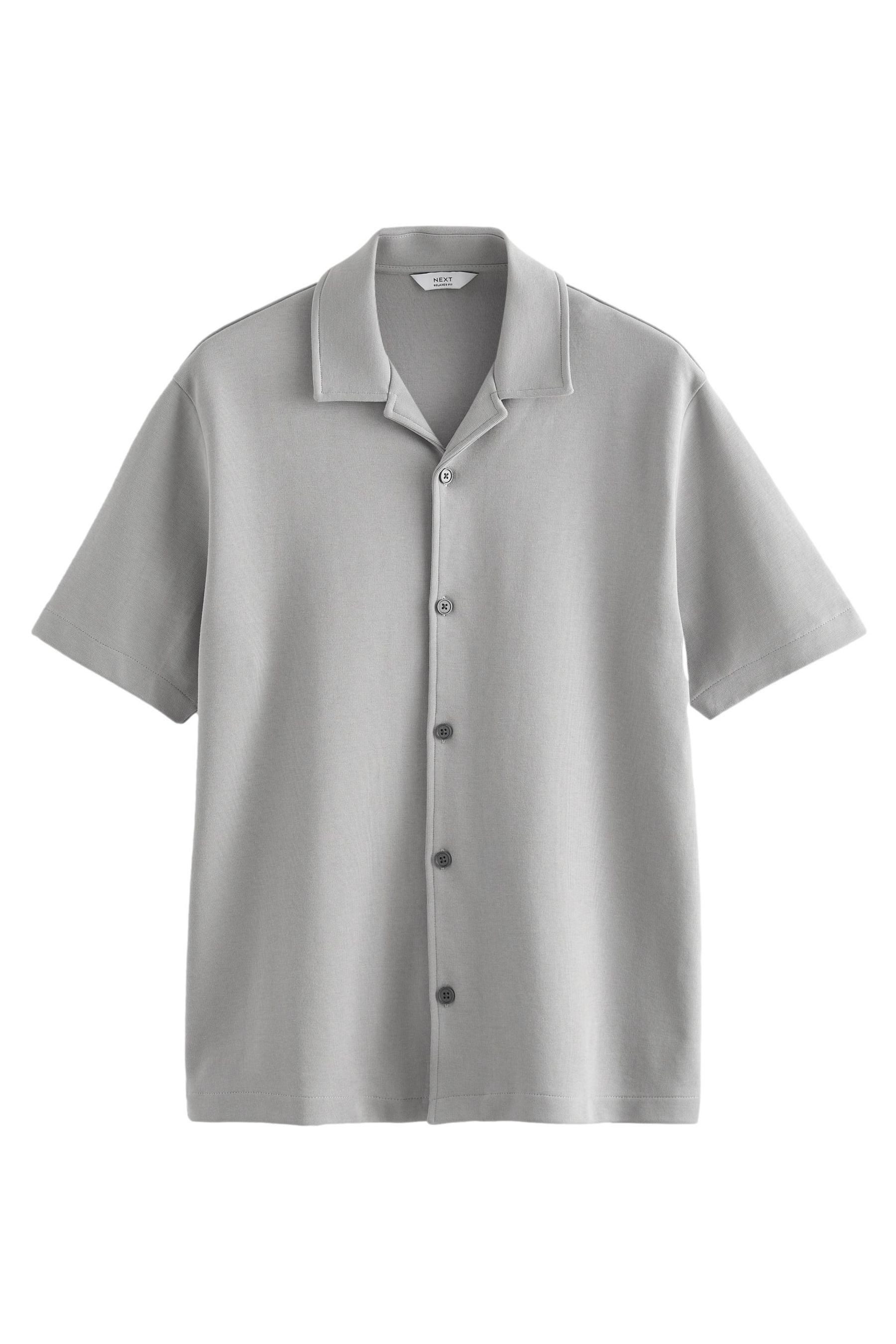 Next Kurzarmhemd Jerseyhemd im Relaxed Fit günstig online kaufen
