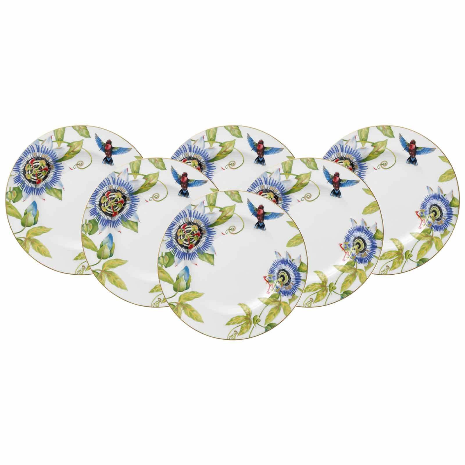 Villeroy & Boch Speiseteller Amazonia Anmut Speiseteller ø 27,7 cm 6er Set, (6 St)