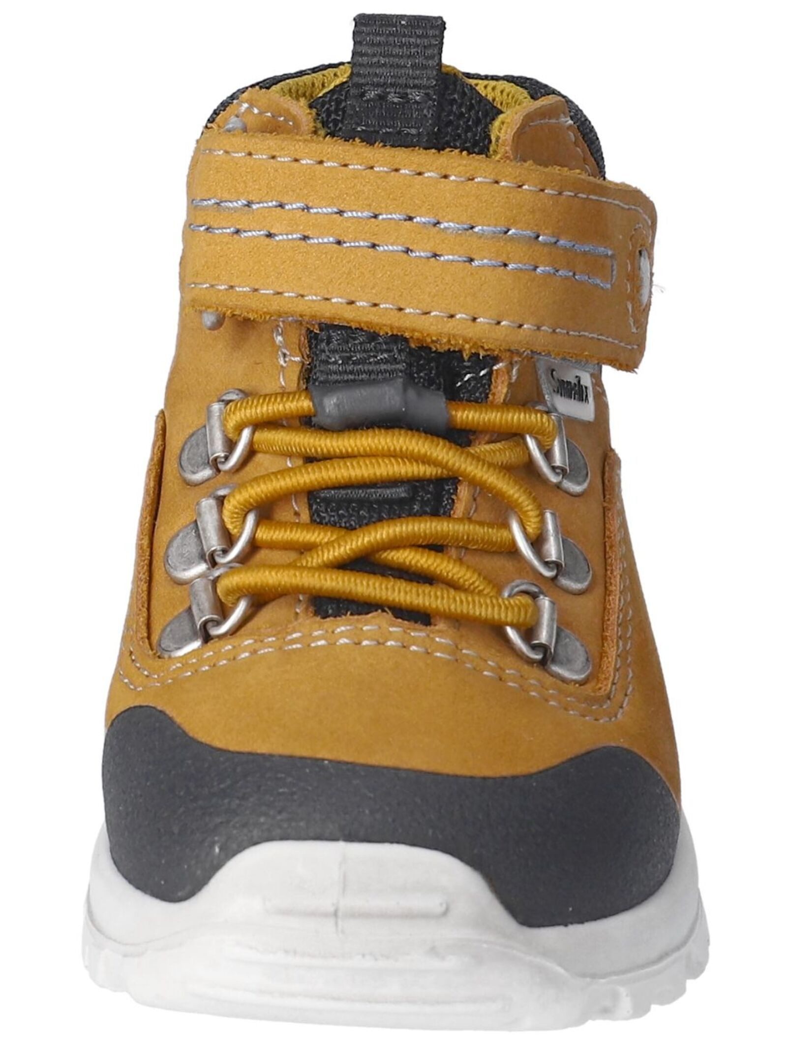 Pepino Pepino Stiefelette Leder/Textil Schnürstiefelette