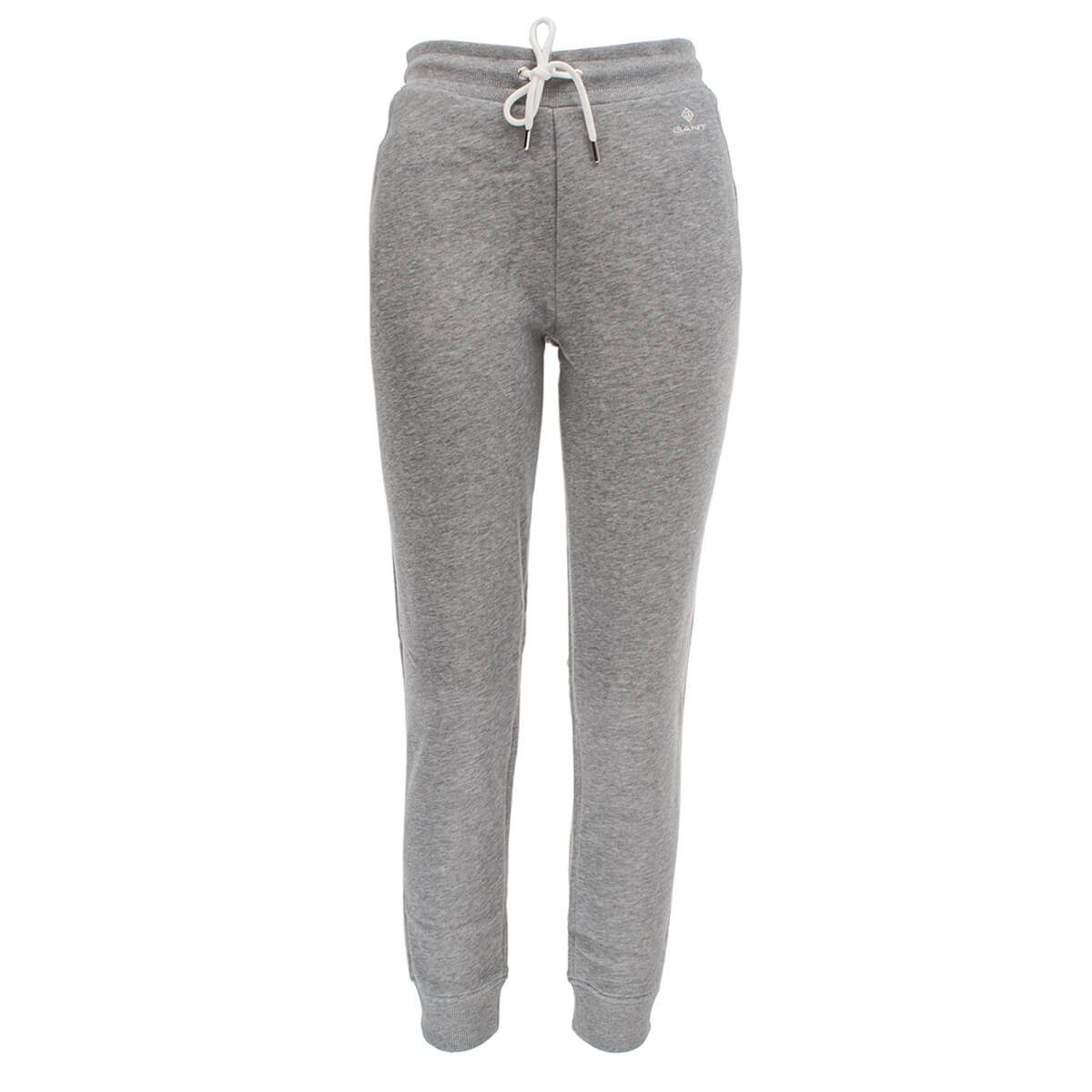 Gant Jogginghose 4204911 Damen Sweat Pants Lock Up Grau(93)