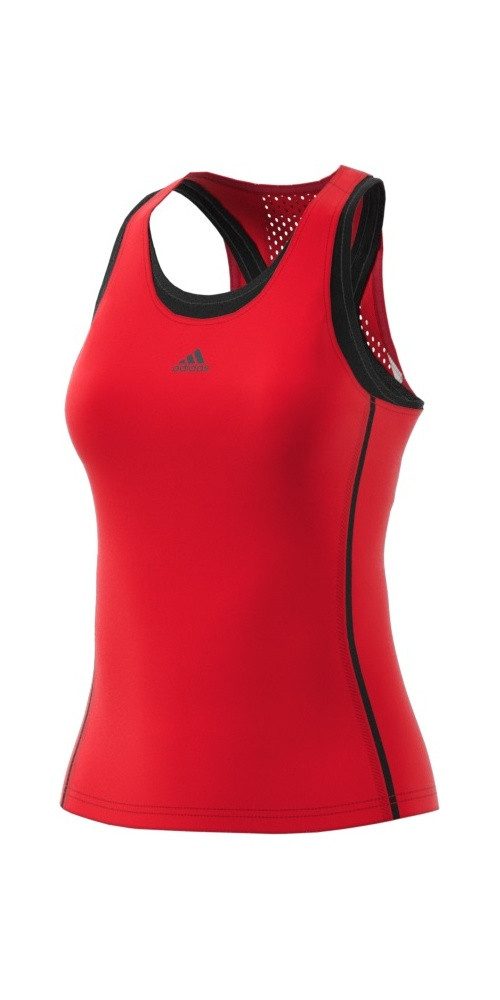 Tanktop Tennis-Tank Barricade rot Damen