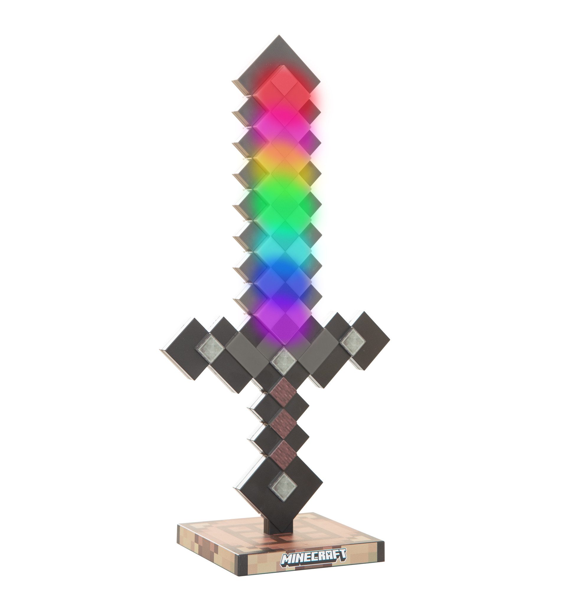 Minecraft LED Dekolicht - Deko für Minecraft Fans - Dekolampe, aufladbarer günstig online kaufen