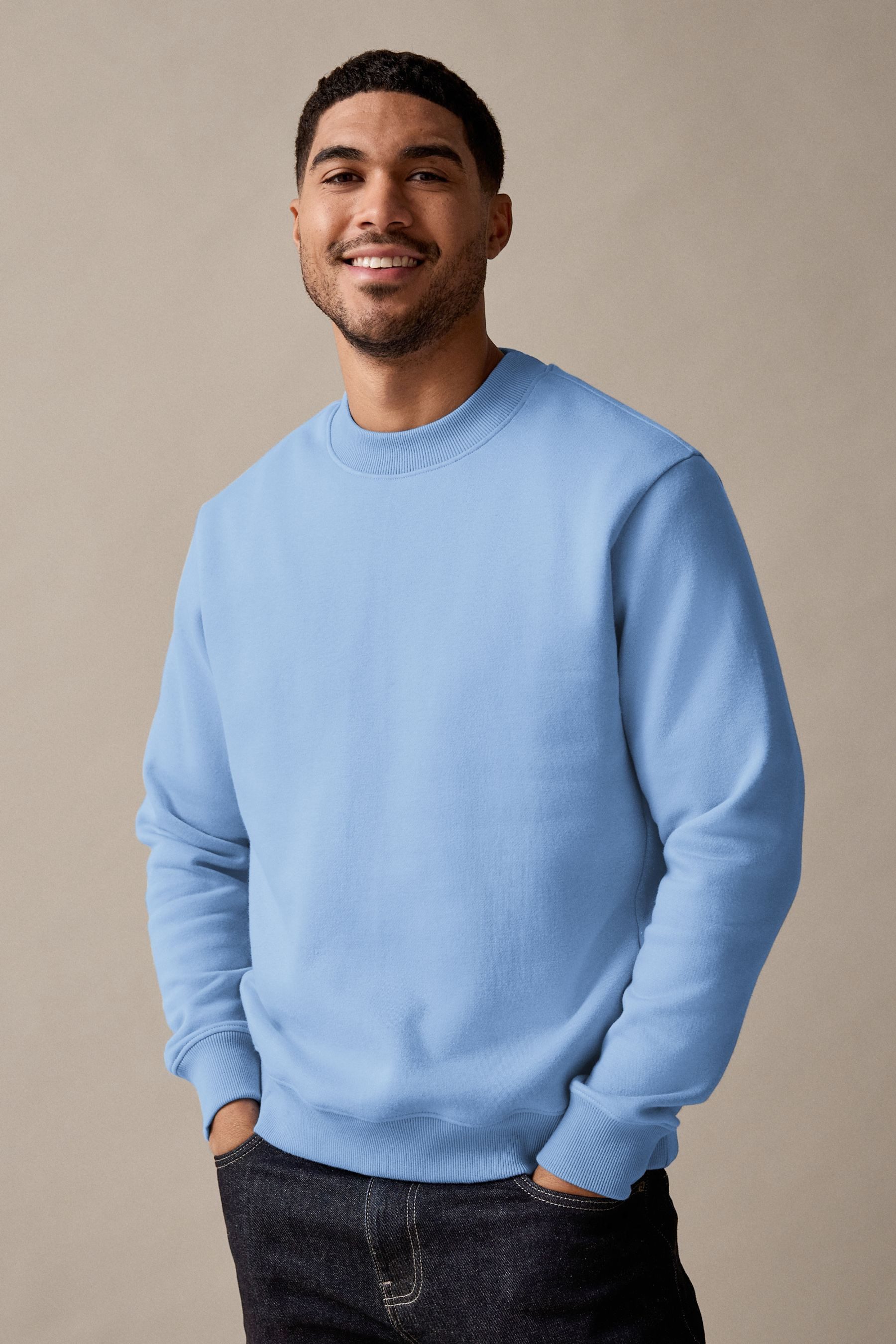 Next Sweatshirt Rundhals-Sweatshirt aus Jersey (1-tlg)
