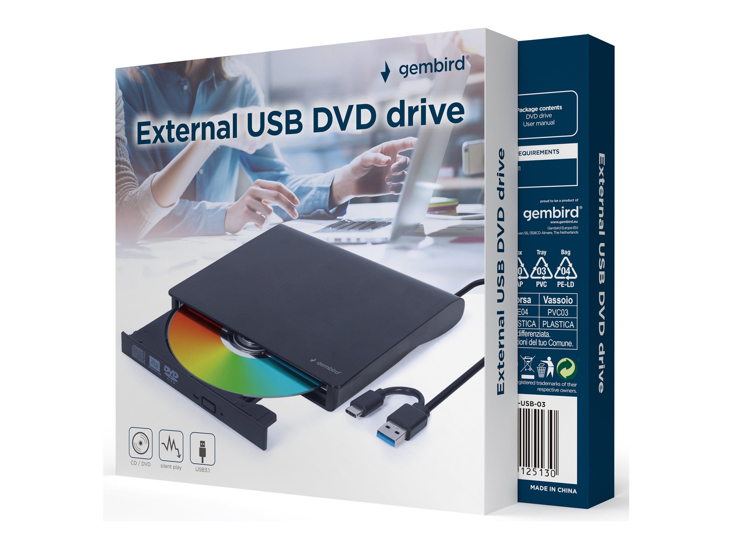 Gembird DVD-Brenner