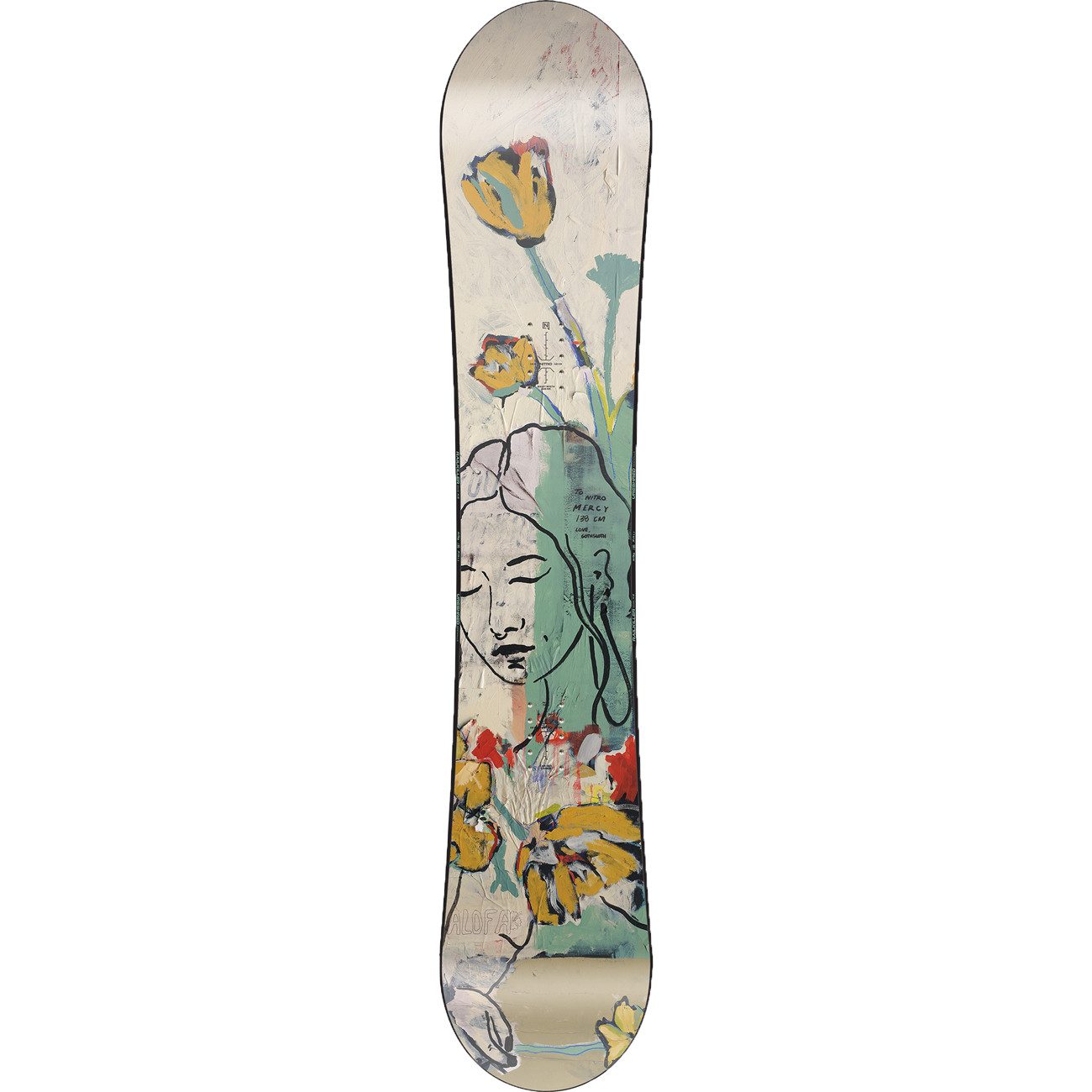 Nitro Snowboards Snowboard MERCY