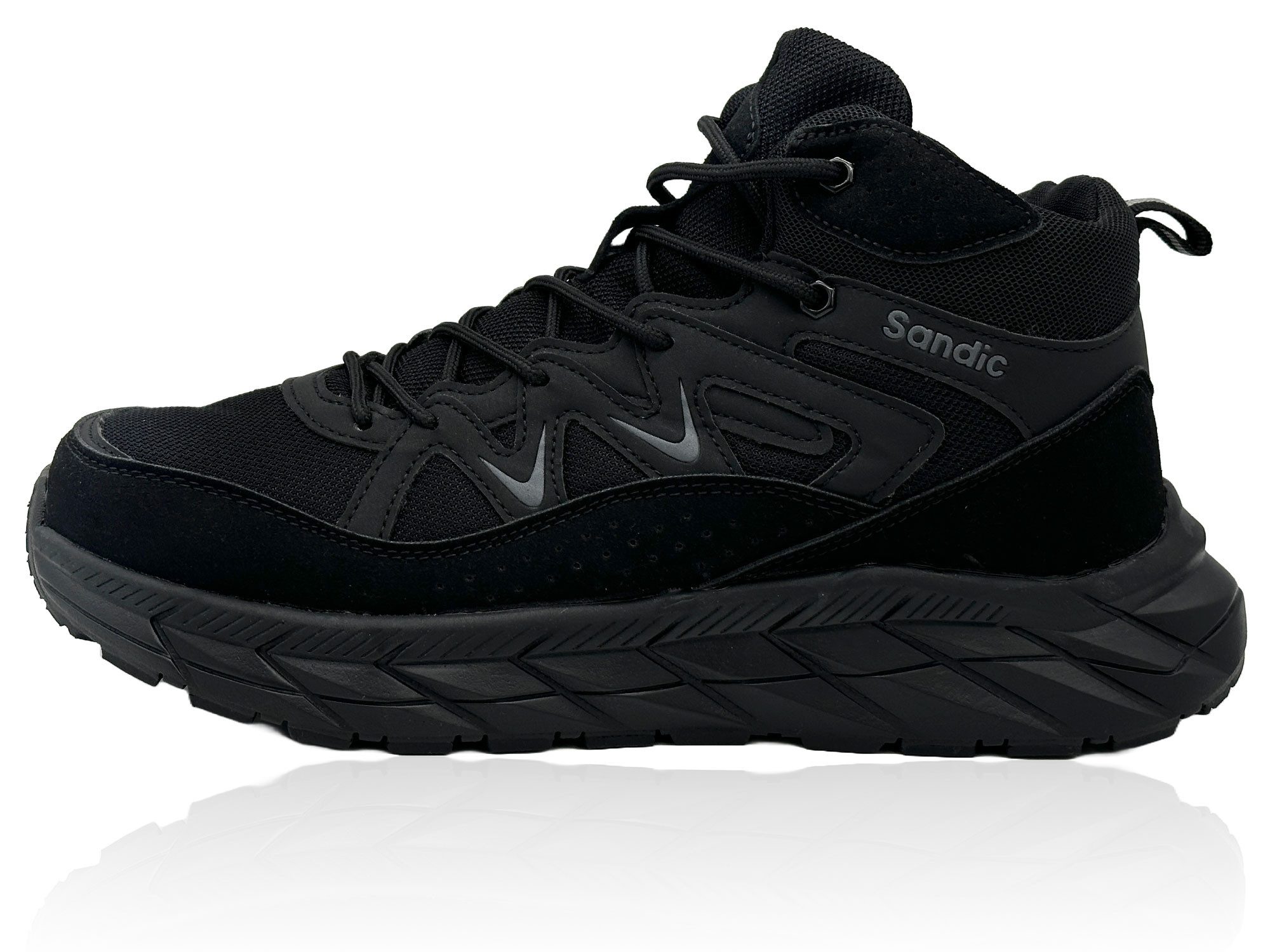 Nowaland Wanderschuhe Outdoor High-Top Sneaker Trekkingschuh Atmungsaktiv, günstig online kaufen