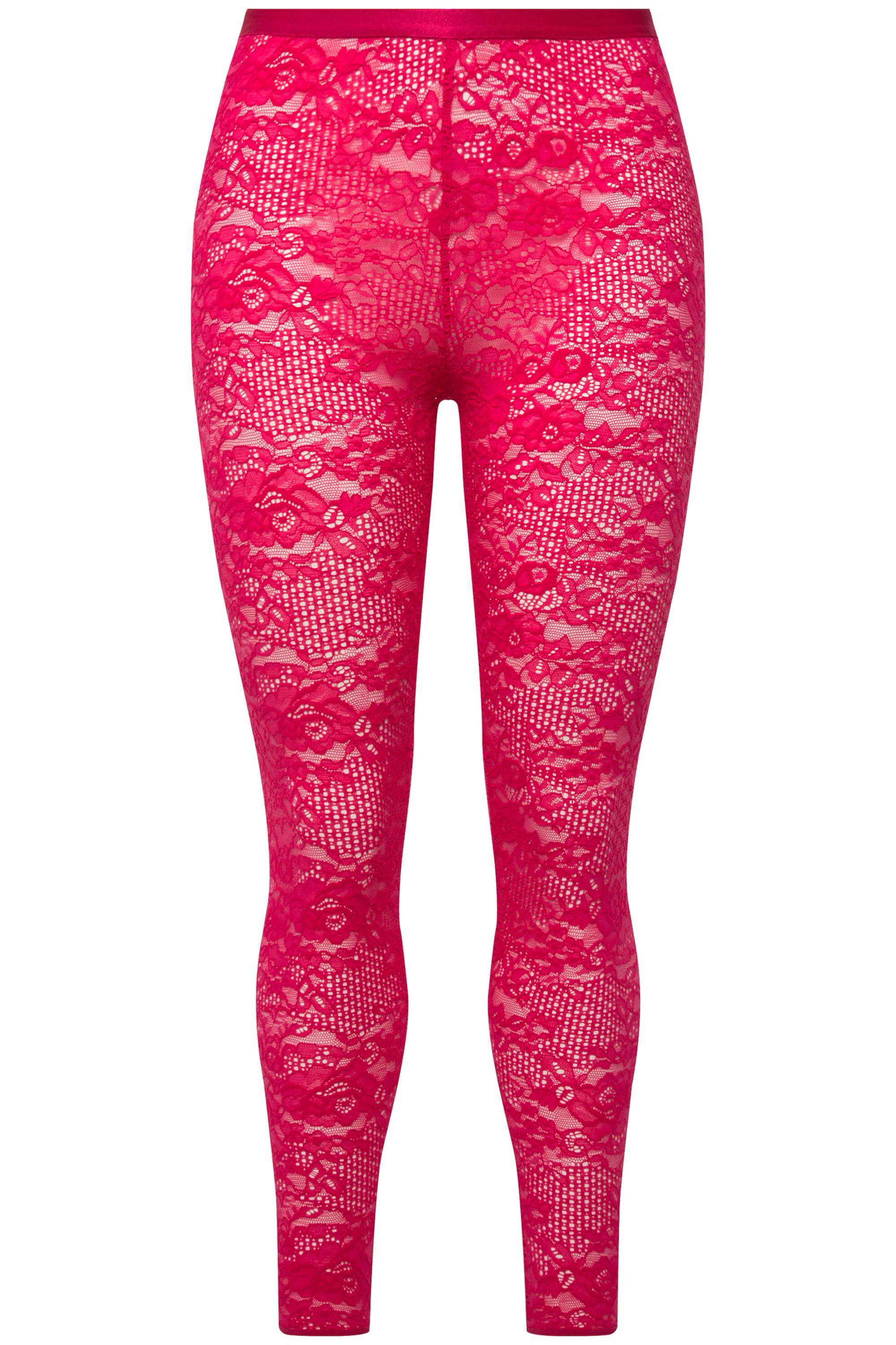 Ulla Popken Feinstrumpfhose Strumpf-Leggings Spitze günstig online kaufen