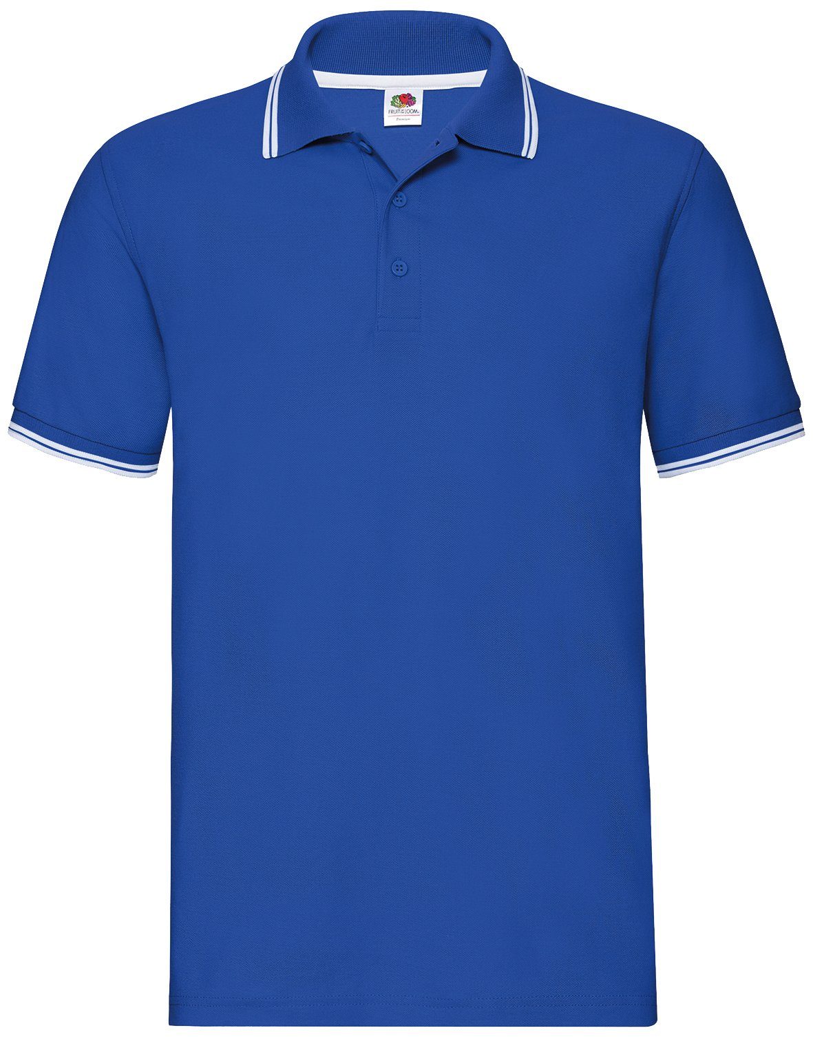 Poloshirt Fruit of the Loom Premium Tipped Polo