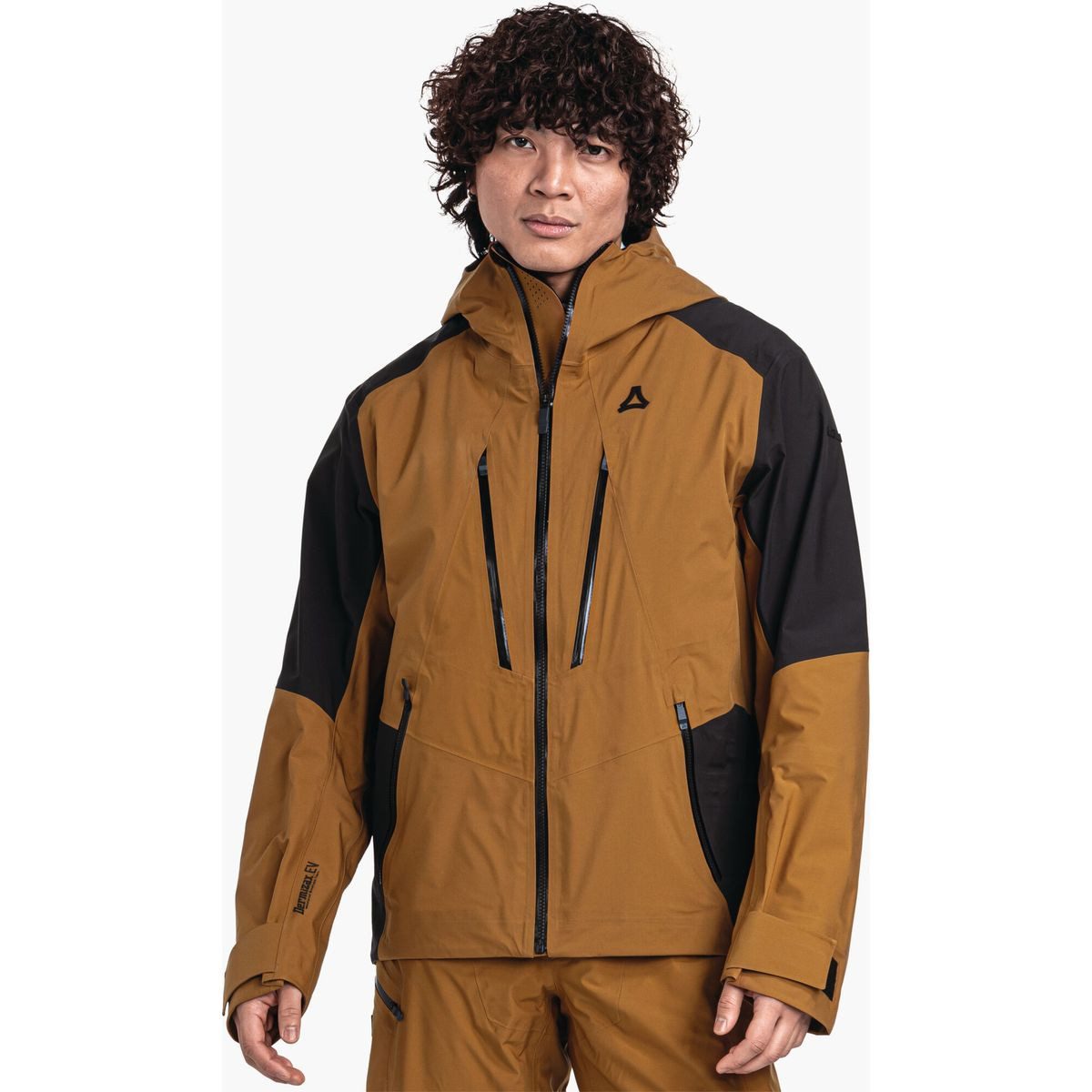 Schöffel Skijacke Ski Shell Jacket Style Lufeld Men Hochfunktionale Skijacke für Herren mit erstklassigem Nässeschutz