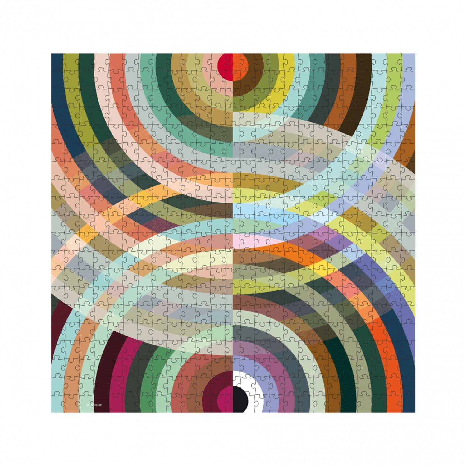 Remember Puzzle Puzzle TARTAN 500 Teile, günstig online kaufen