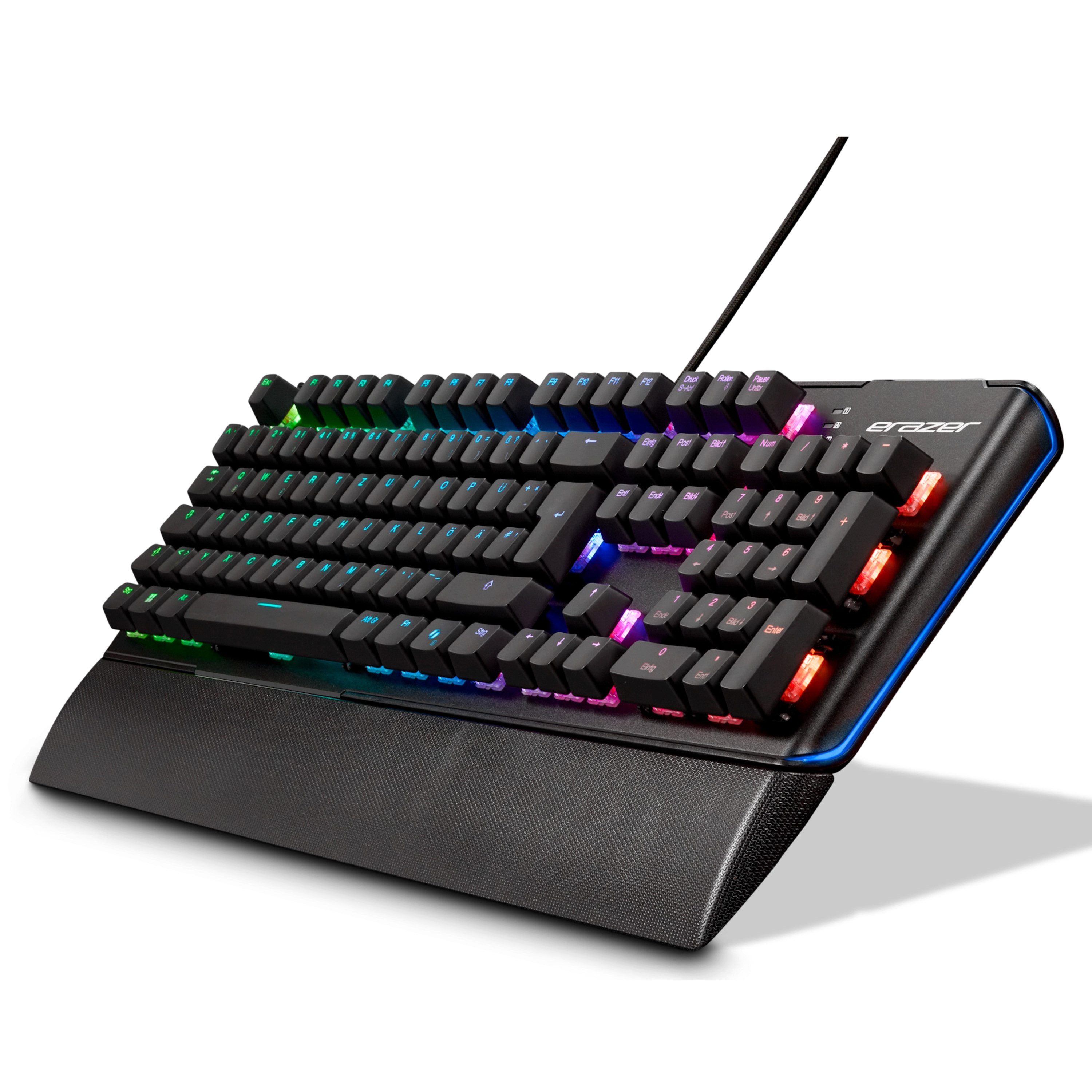 ERAZER Mechanische Gaming Tastatur ERAZER Supporter X20 (MD88590) Gaming-Tastatur (SUPPORTER_X20)