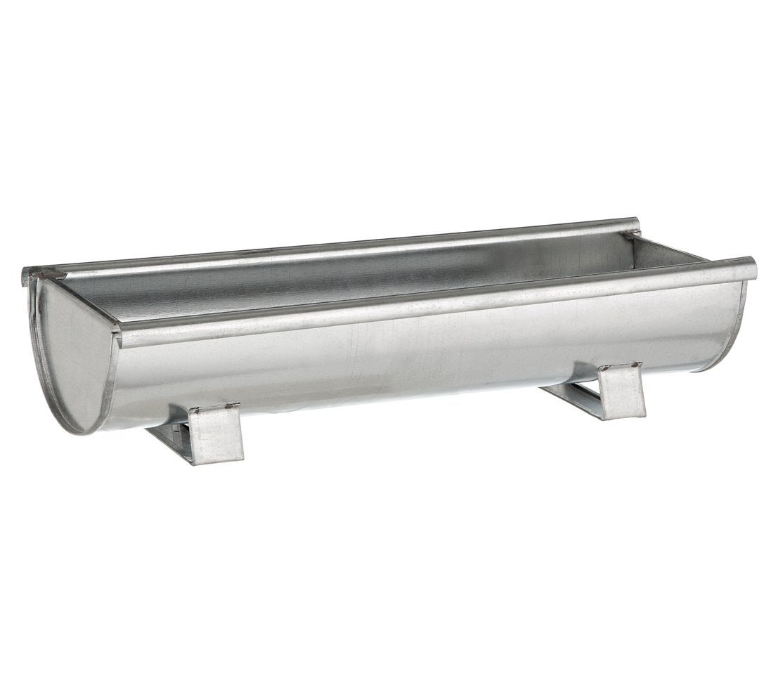 Dehner Blumenkasten Dachrinne in verschiedenen Größen, silber