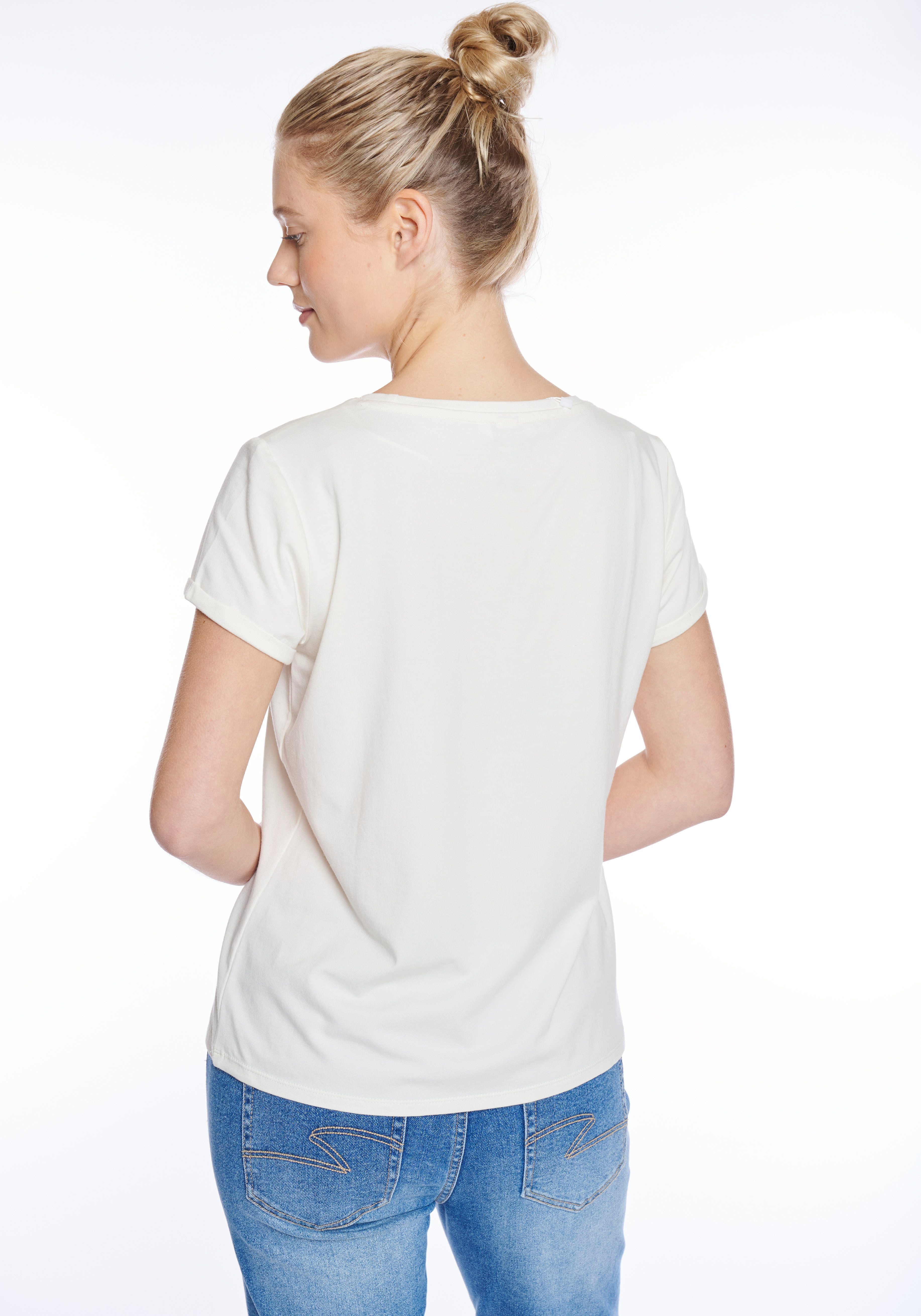 ZABAIONE T-Shirt Au44tumn mit Glitzernieten