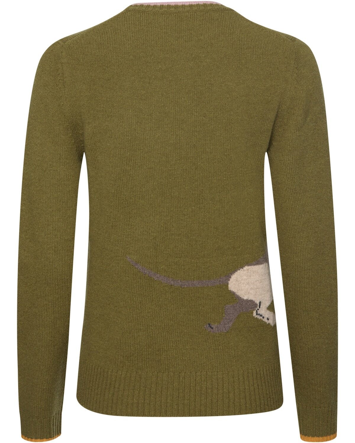 Brigitte von Schönfels Strickpullover Pullover mit Dackelmotiv günstig online kaufen