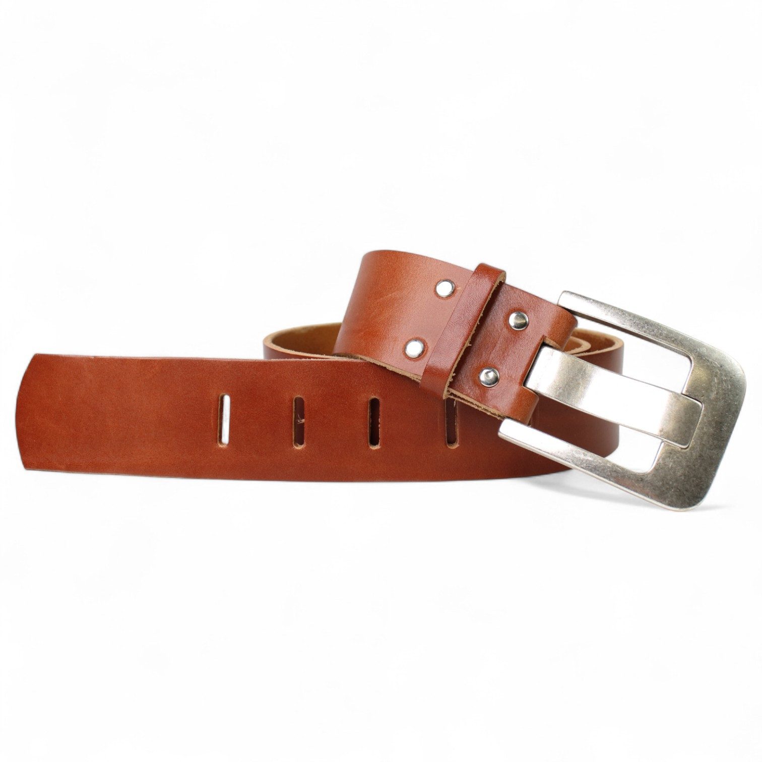 FRONHOFER Ledergürtel 17086 (1-St) breiter Gürtel günstig online kaufen