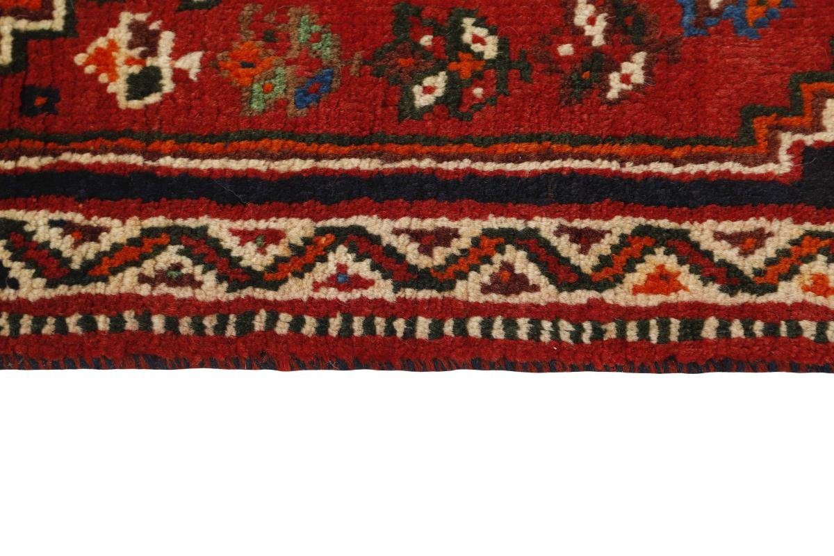 Orientteppich Shiraz 63x157 Handgeknüpfter Trading, Läufer, Perserteppich Orientteppich Höhe: 10 Nain rechteckig, mm 