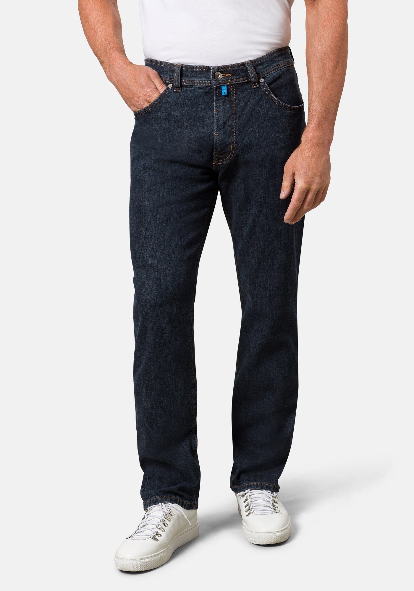 Pierre Cardin 5-Pocket-Jeans Jeans Organic Cotton Dijon | Straight-Fit Jeans
