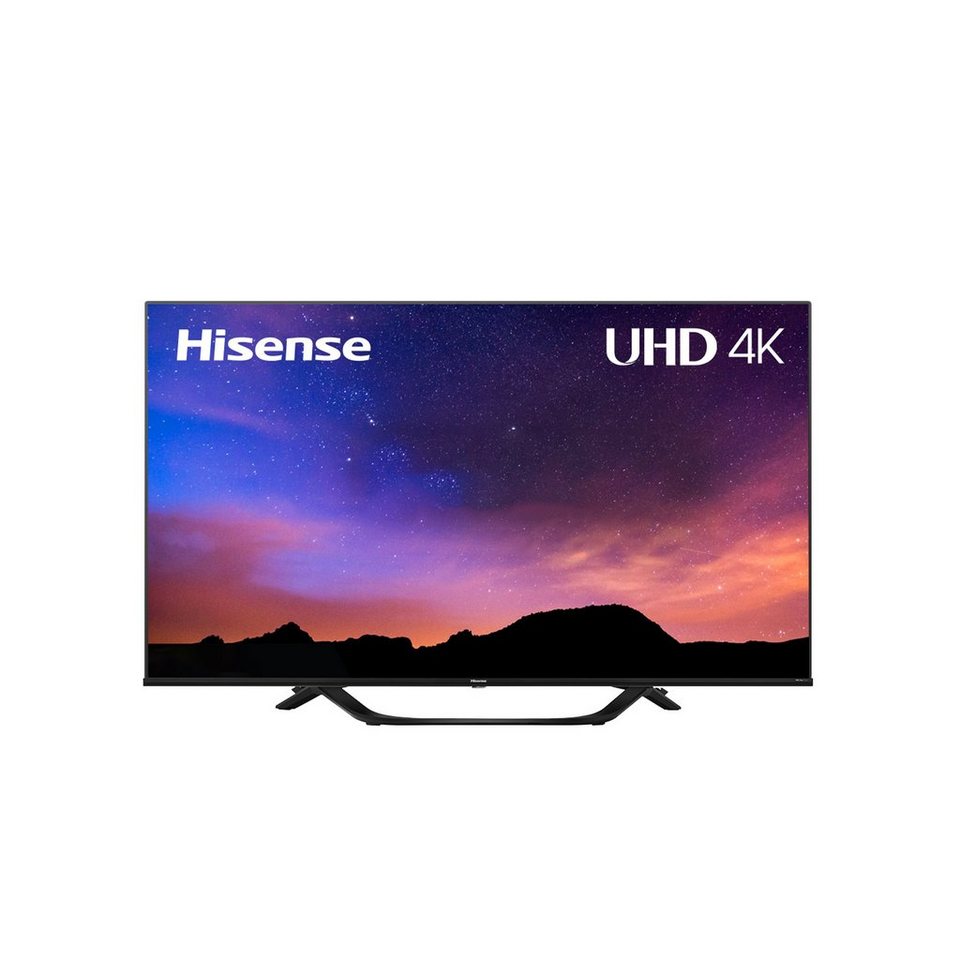 Hisense 50A63H LED-Fernseher (127,00 cm/50 Zoll, Bildschirmauflösung in  Pixel Ultra HD 3840 × 2160, Smart-TV, Bildwiederholfrequenz 60 Hz,  Displaytechnologie DLED), Smart TV, Sprachsteuerung (VIDAA Voice, Amazon  Alexa)