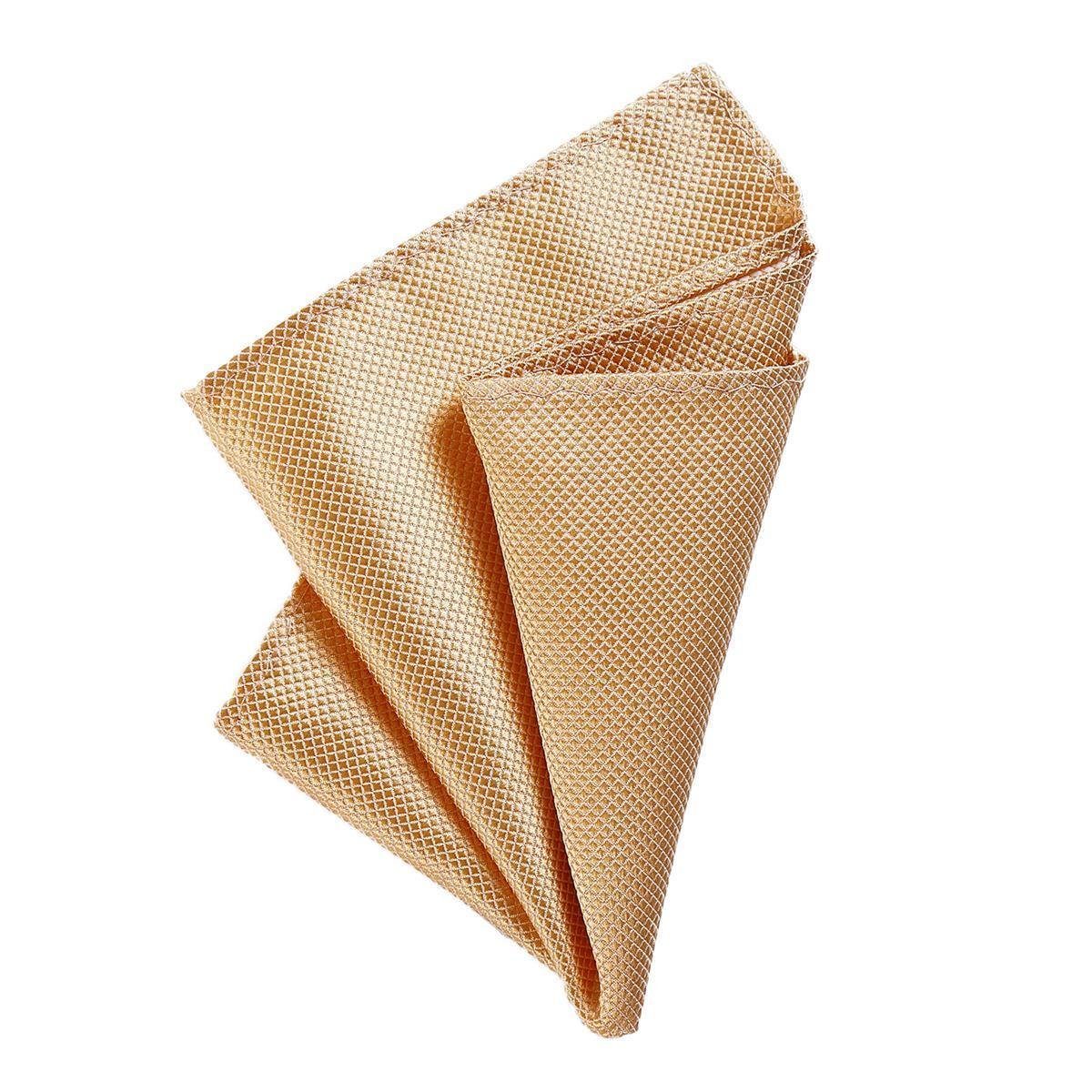 DonDon Fliege Schleife und Einstecktuch vorgebunden (Packung, 2-St., 1x Fliege und 1x Einstecktuch) bereits gebunden, Seidenlook, 2er Set