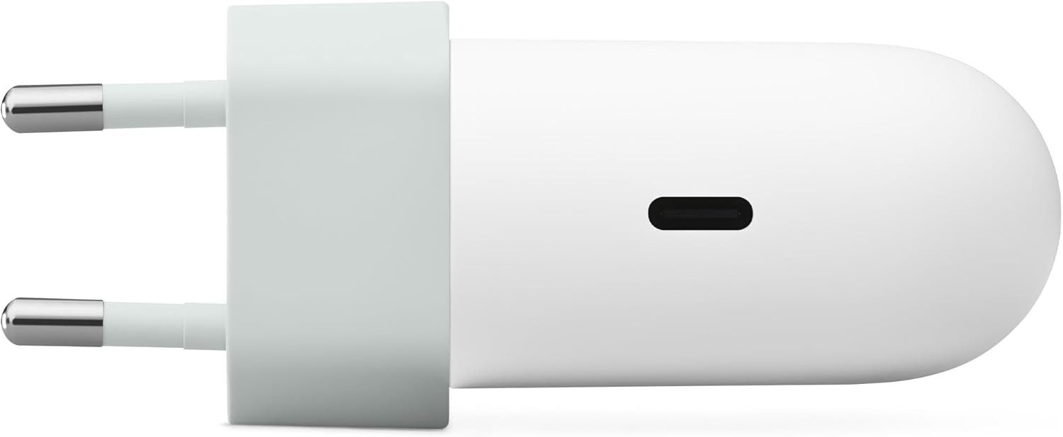 Google 45W USB-C Ladegerät, Weiß Netzteil