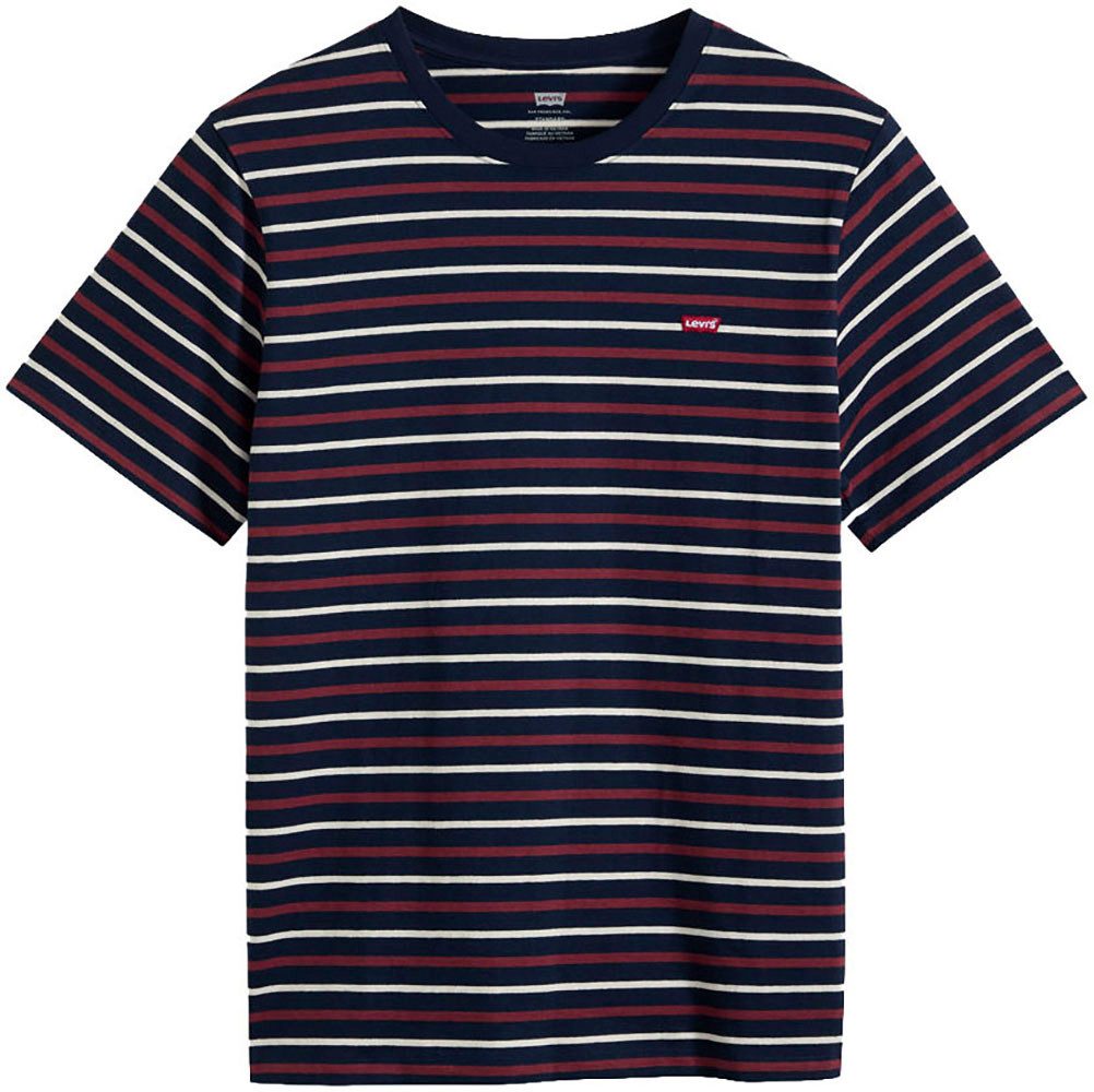 ANDOR STRIPE NAVY BLAZER