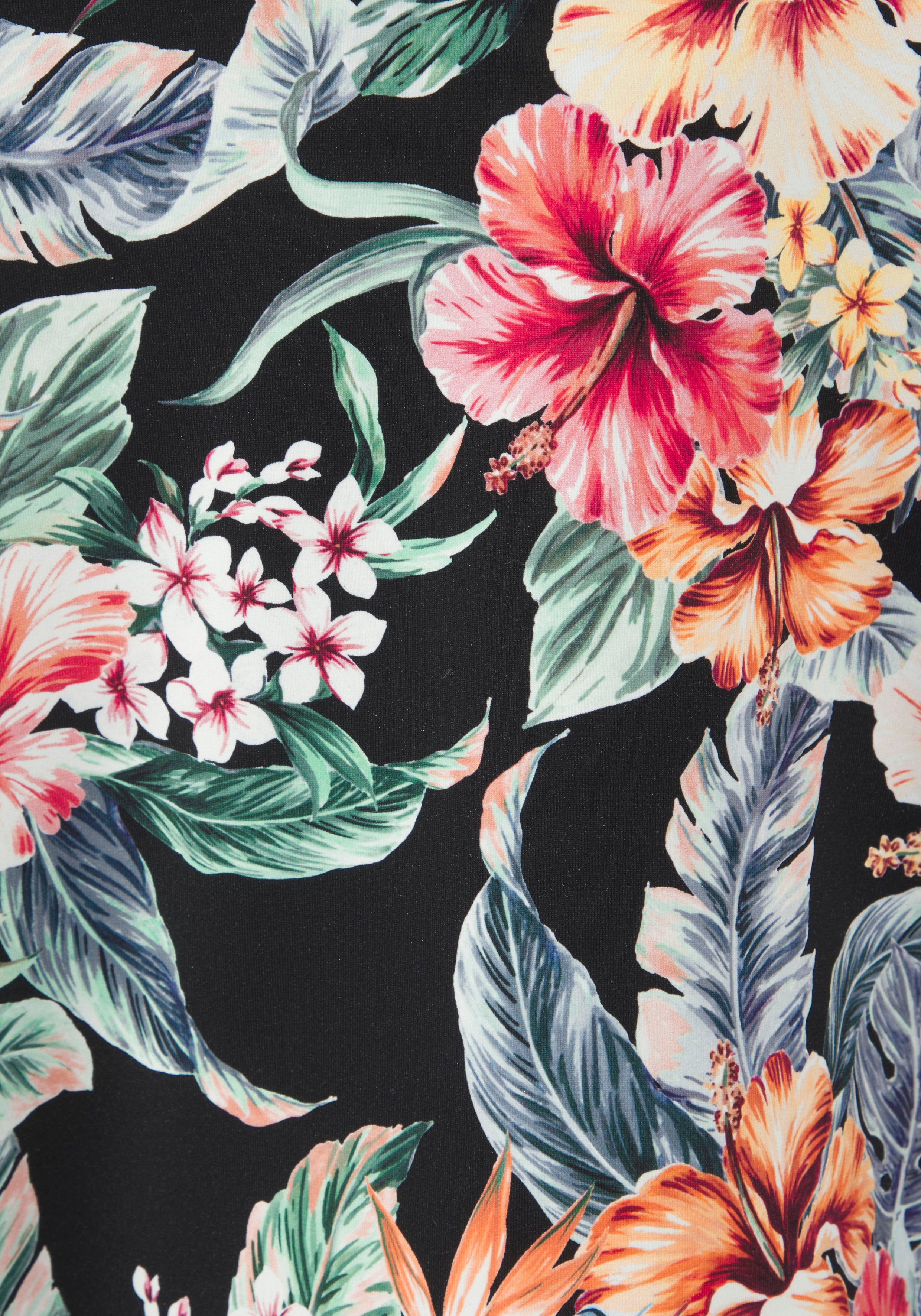 LASCANA Bügel-Tankini-Top Salsa, mit tollem Blumenprint