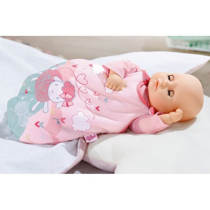 Zapf Creation® Puppen Accessoires-Set Zapf 701867 - Baby Annabell - easy fit - Schlafsack 34 - 38 cm GU11344