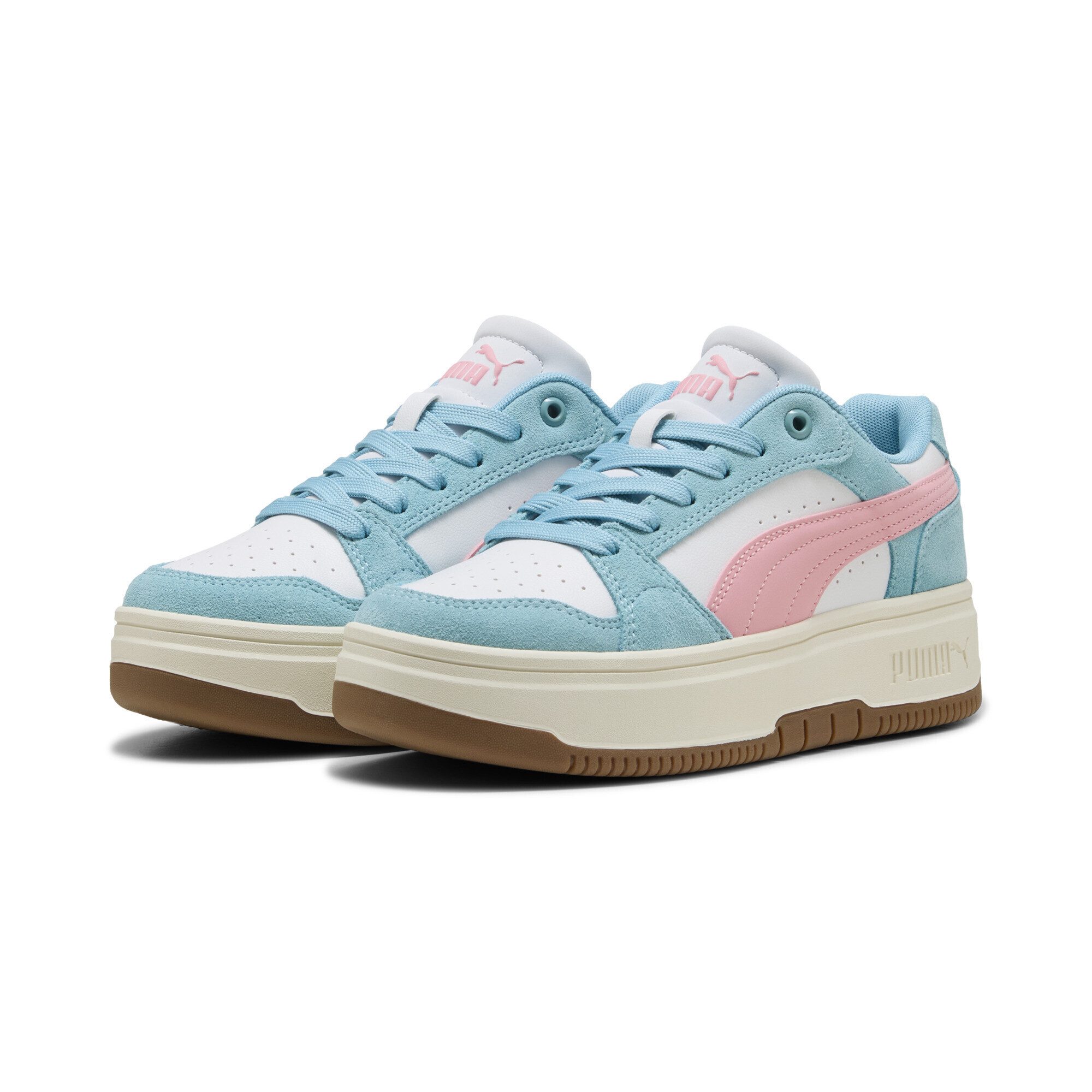 PUMA Rebound Femme Low Sneakers Damen Sneaker günstig online kaufen