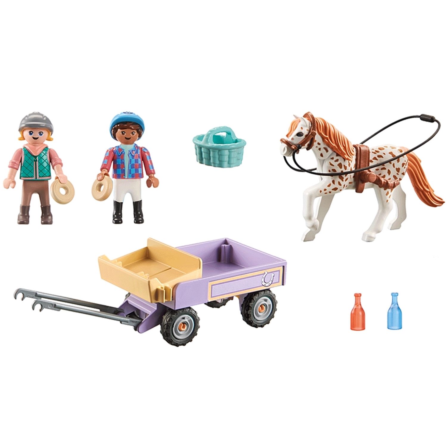 Playmobil® 71496 Ponykutsche Konstruktions-Spielset – Bild 3 von 3