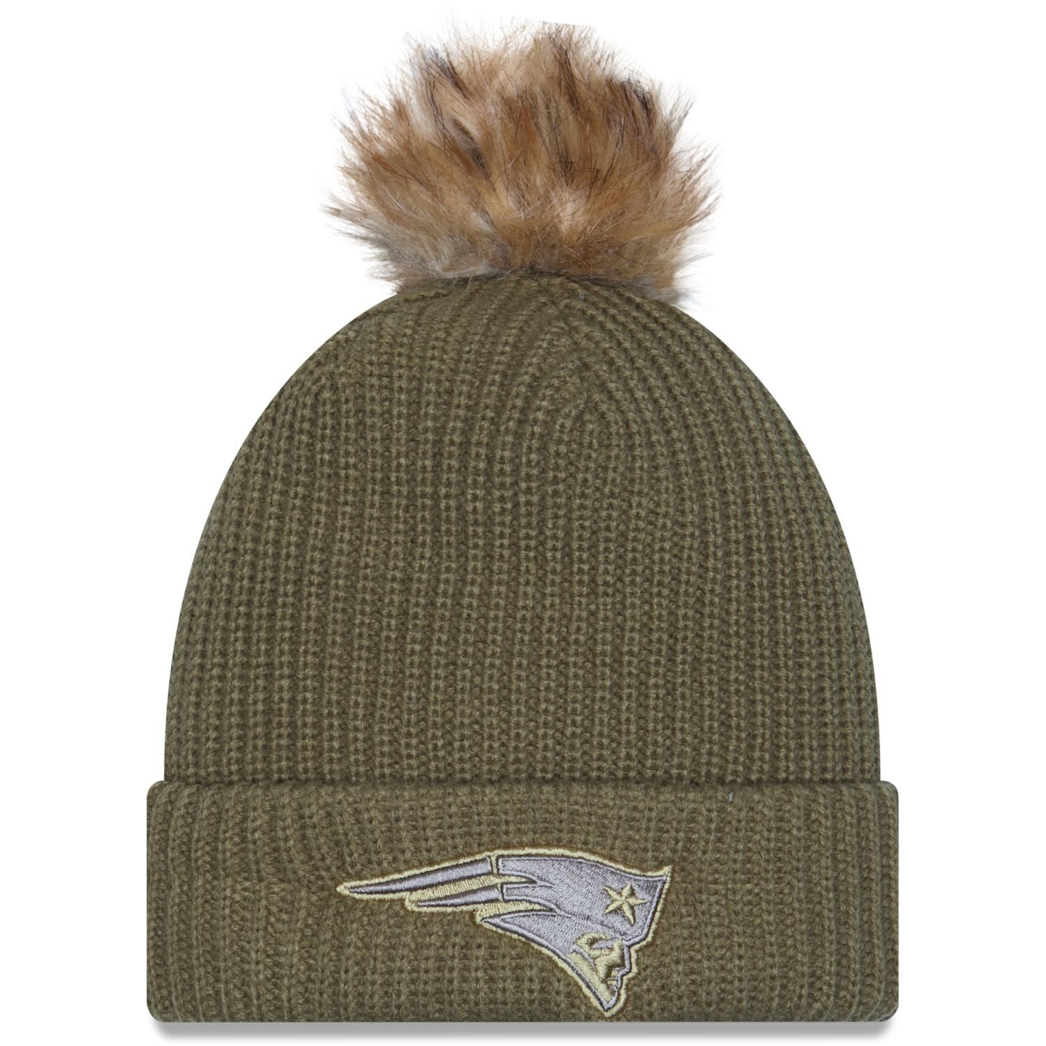 Fleecemütze SALUTE TO SERVICE New England Patriots
