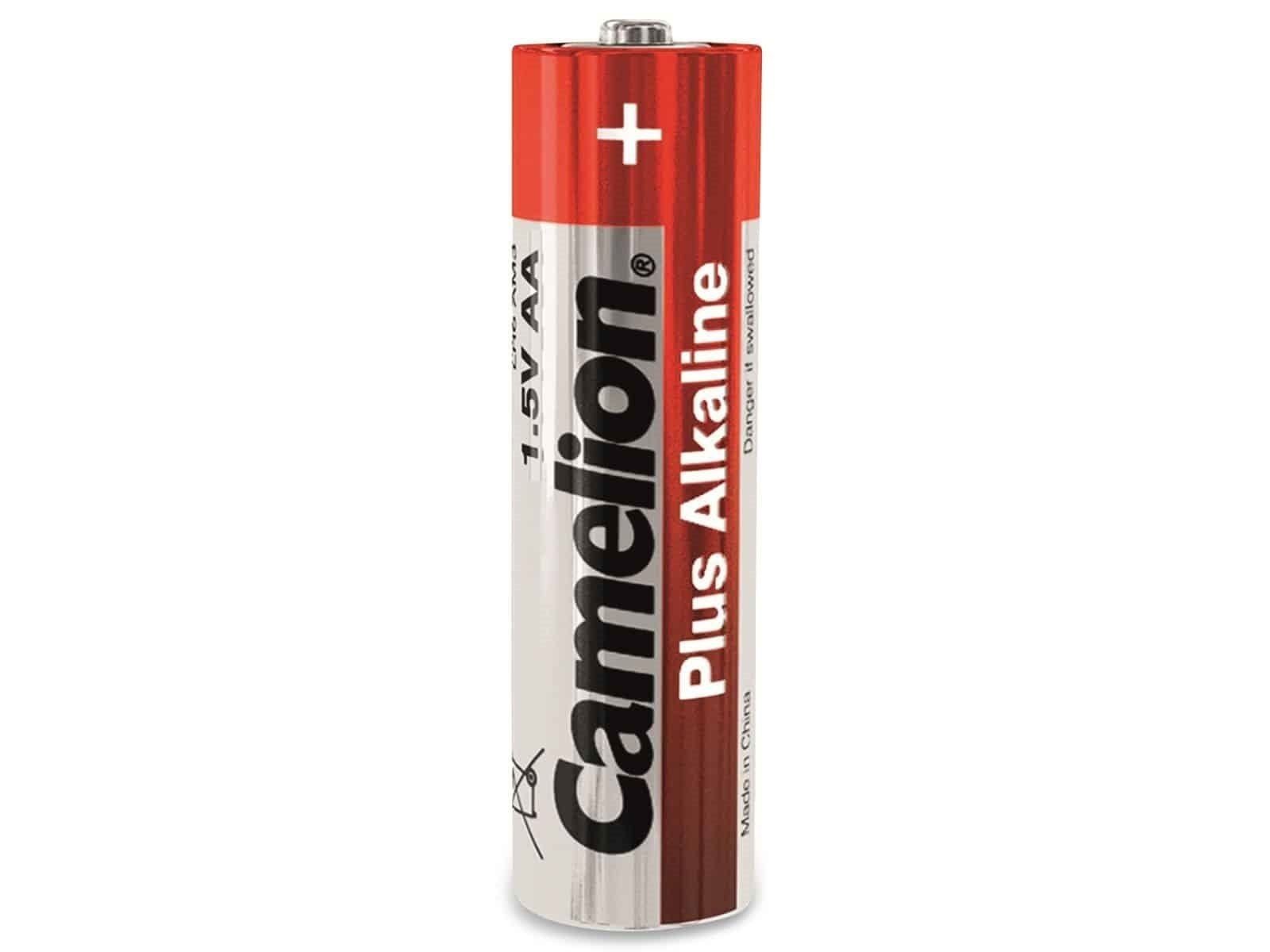 Mignon-Batterie, CAMELION LR6, Camelion 4 Plus-Alkaline, Batterie