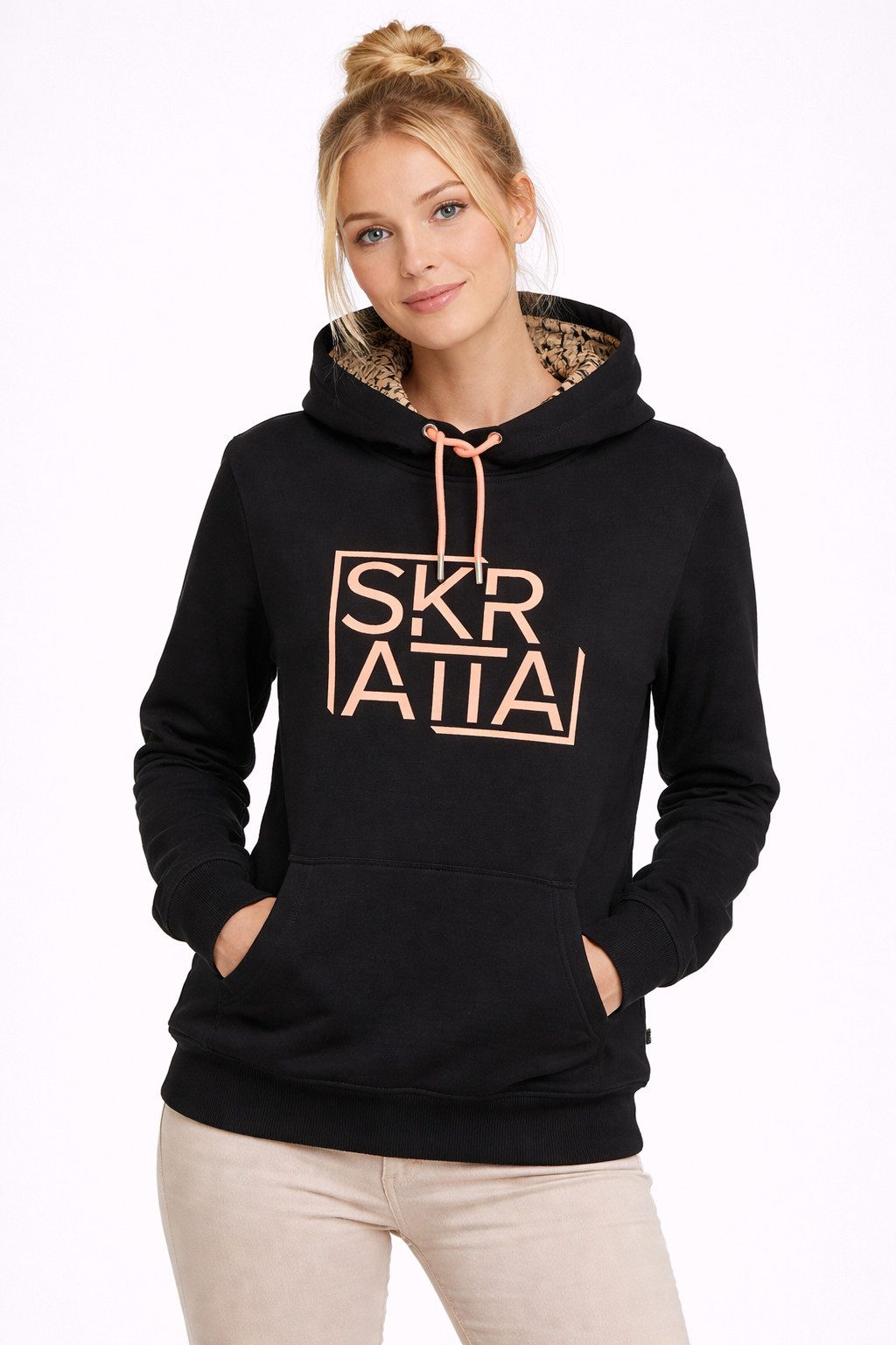 Skratta Schalkragenpullover Maja