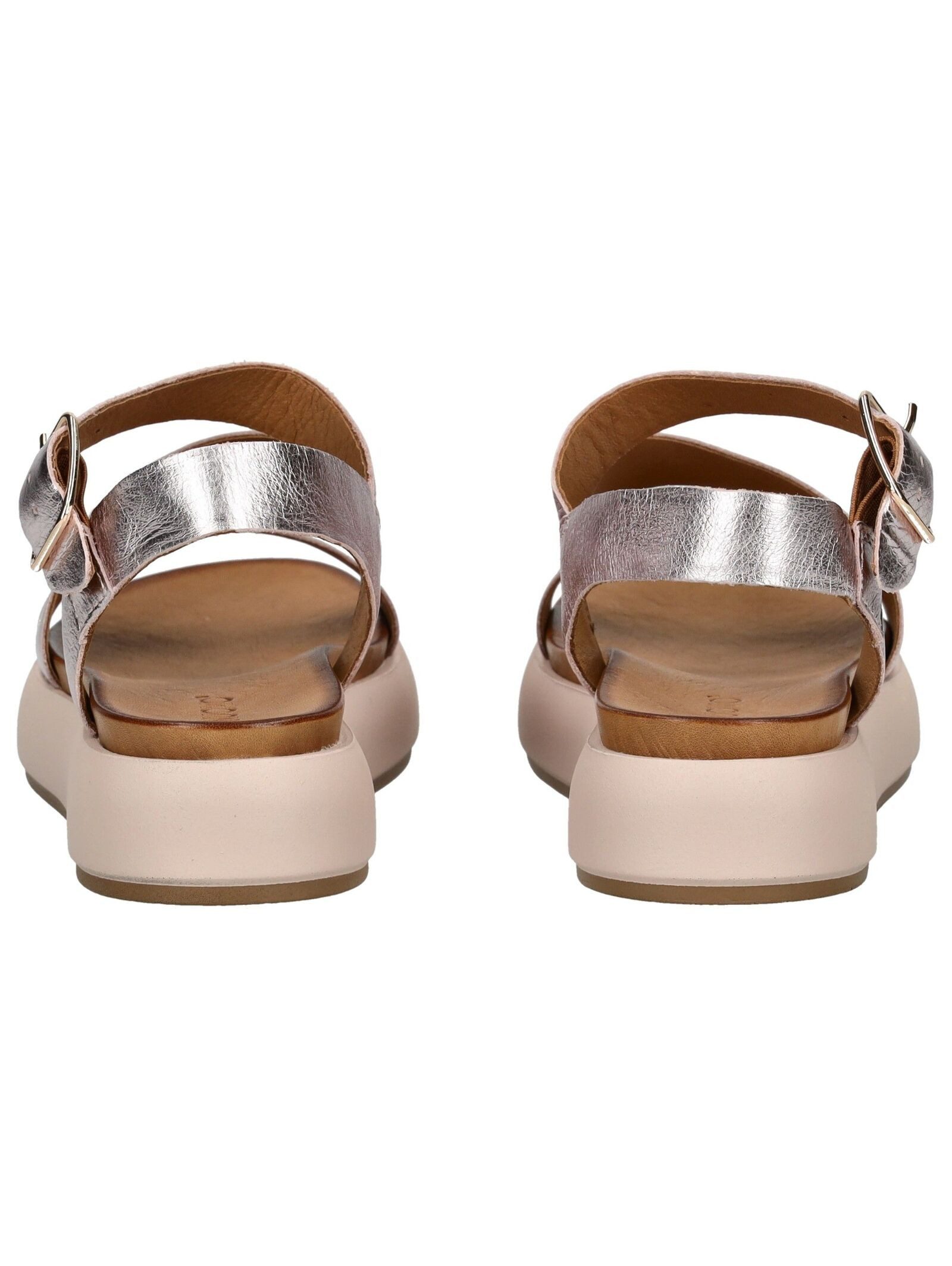 INUOVO INUOVO Sandalen Leder Plateausandaletten