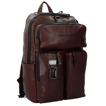 Piquadro Laptoprucksack Harper, Leder