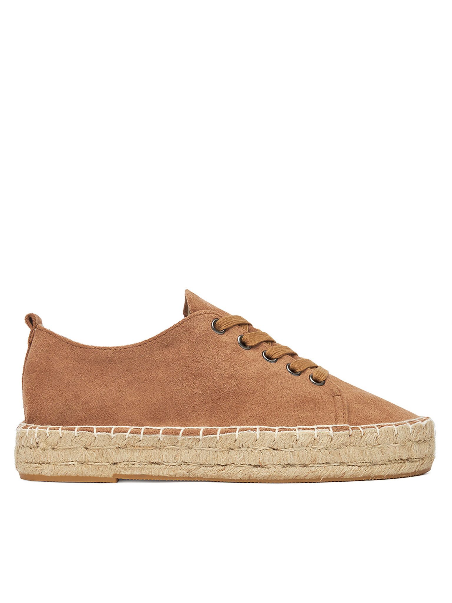 DeeZee Deezee Frauen-Espadrilles Brown ZF230819 Espadrille