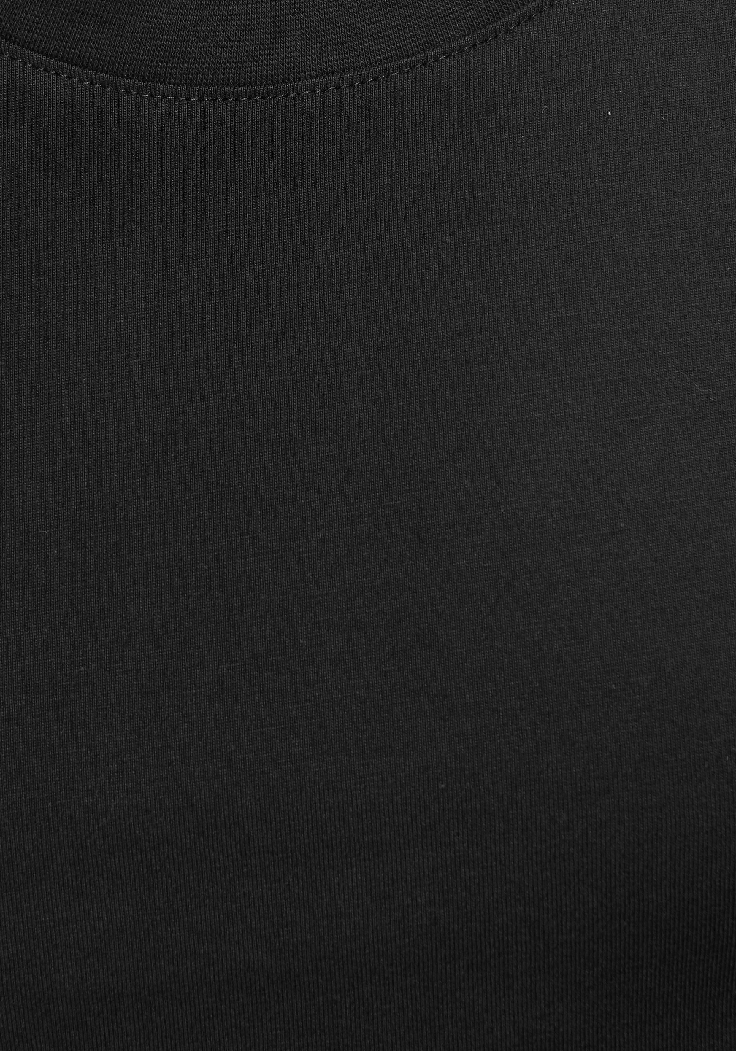 Man's World Muscleshirt (3er-Pack) schmal geschnitten, Rundhalsausschnitt, aus 100% Baumwolle