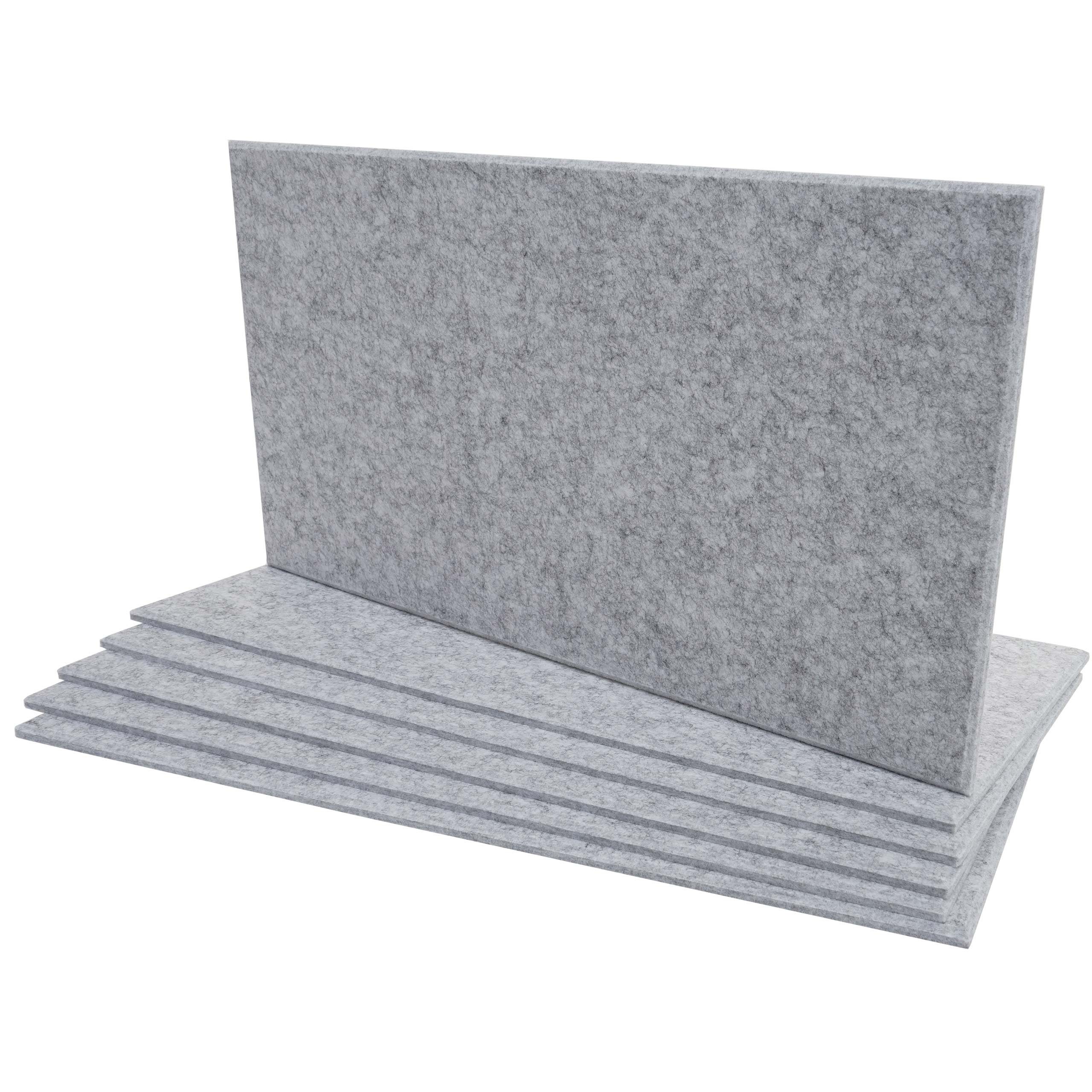 MCW Schallschutzpaneel MCW-L52-6, BxL: 30x60 cm, (Komplett-Set) Für eine gute Raumakustik, Einfache Montage