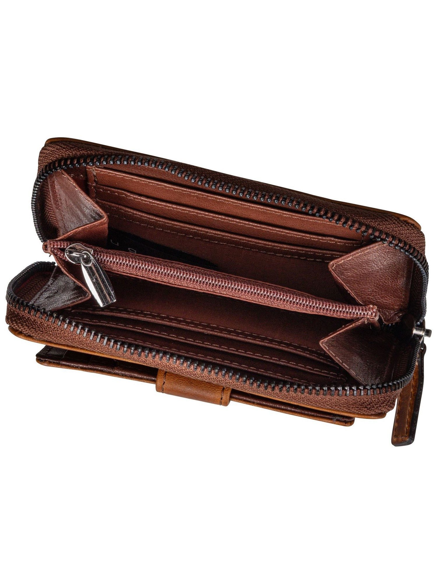 bugatti Geldbörse Nevio Zip