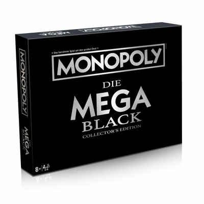 Winning Moves Spiel, Monopoly Mega Black Edition