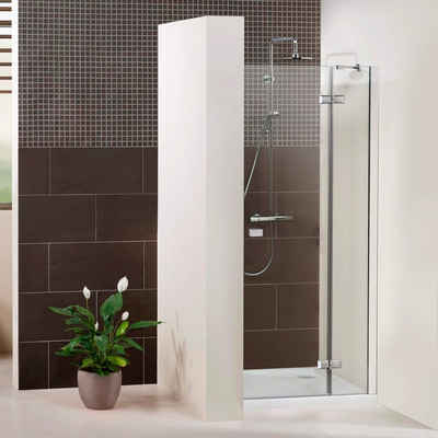 Dusbad Dusch-Drehtür »Vital 1 für Duschnische«, 90x200 cm, Einscheibensicherheitsglas, (1-St) Anschlag links 90 cm