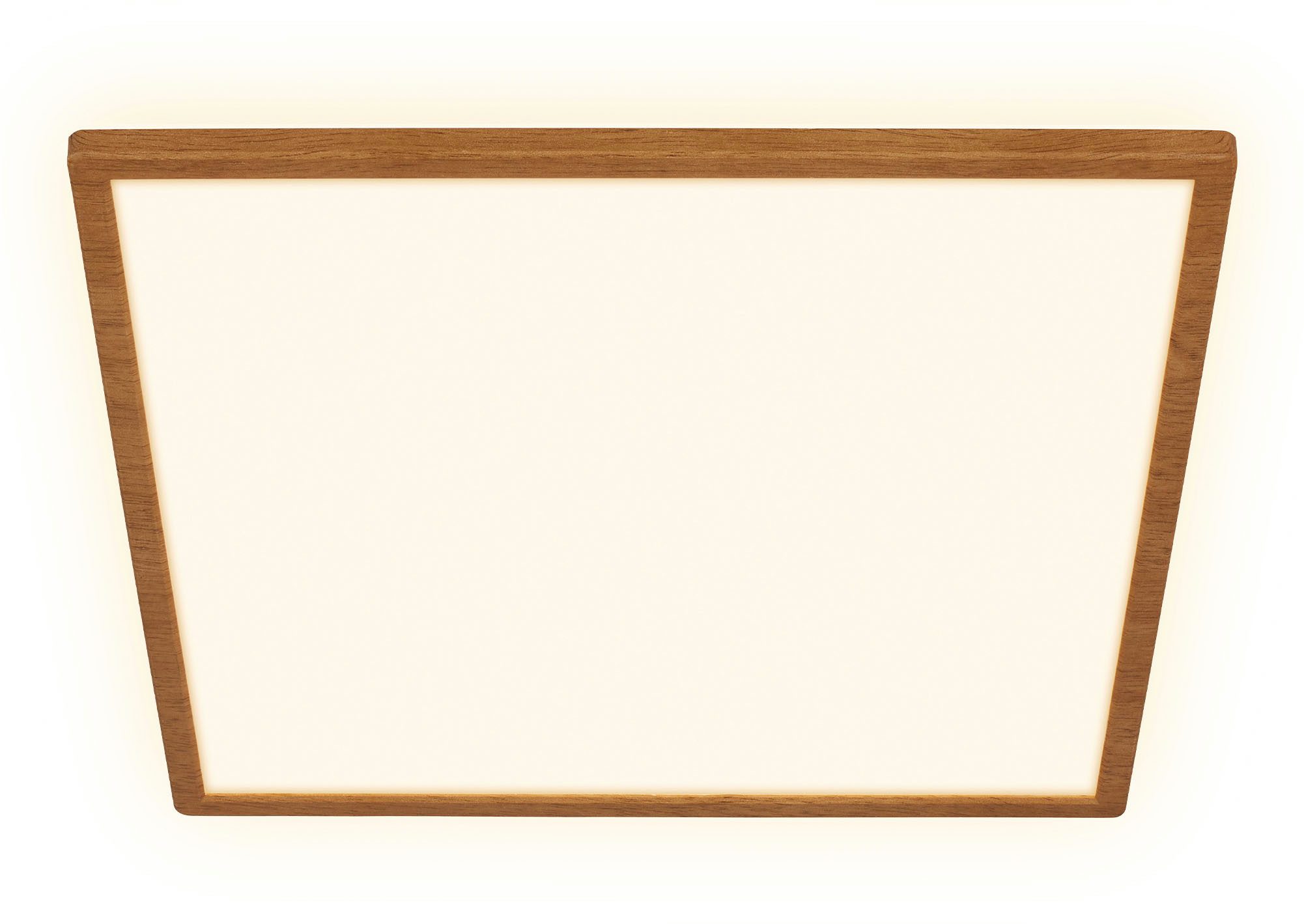 Briloner Leuchten Deckenleuchte TAVA WOOD Deckenleuchte