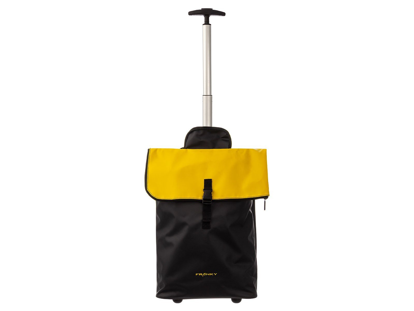 Franky Einkaufstrolley ER09T Einkaufsroller Einkaufstrolley Fahrradtasche Klicksystem, 29 l, Fahrradtasche