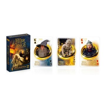 Winning Moves Spiel, Kartenspiel Number 1 Spielkarten Herr der Ringe, inkl. 2 Joker