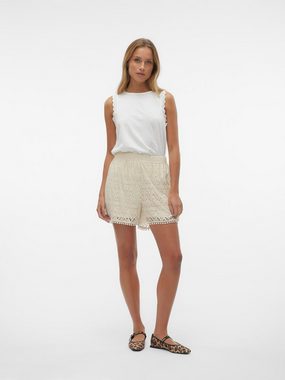 Vero Moda Rüschentop VMHANNE SL LACE TOP JRS SPE GA