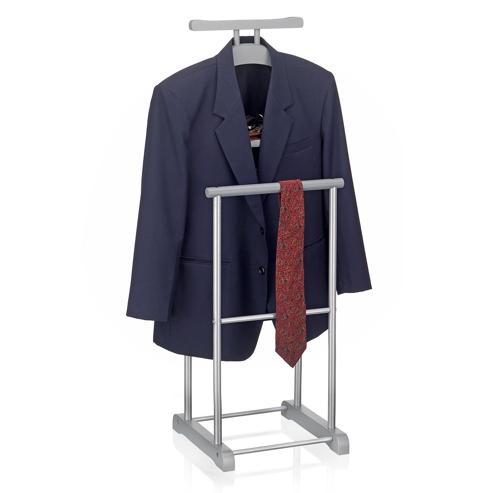 CARO-Möbel Herrendiener MEDINA, Kleiderablage mit Hosenbügel, Kleiderstände günstig online kaufen