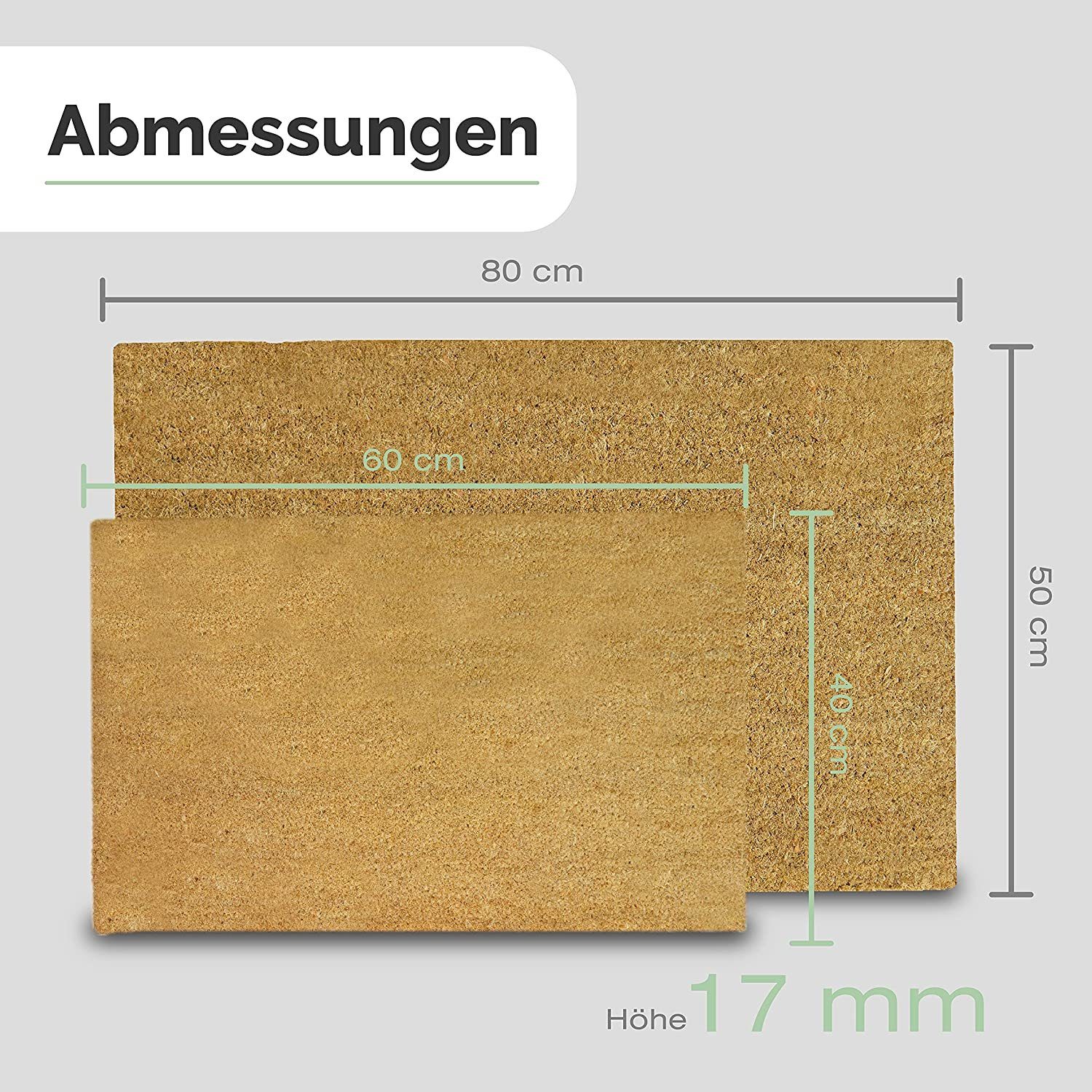 Entrando Fußmatte Fussmatte aus Kokos für günstig online kaufen